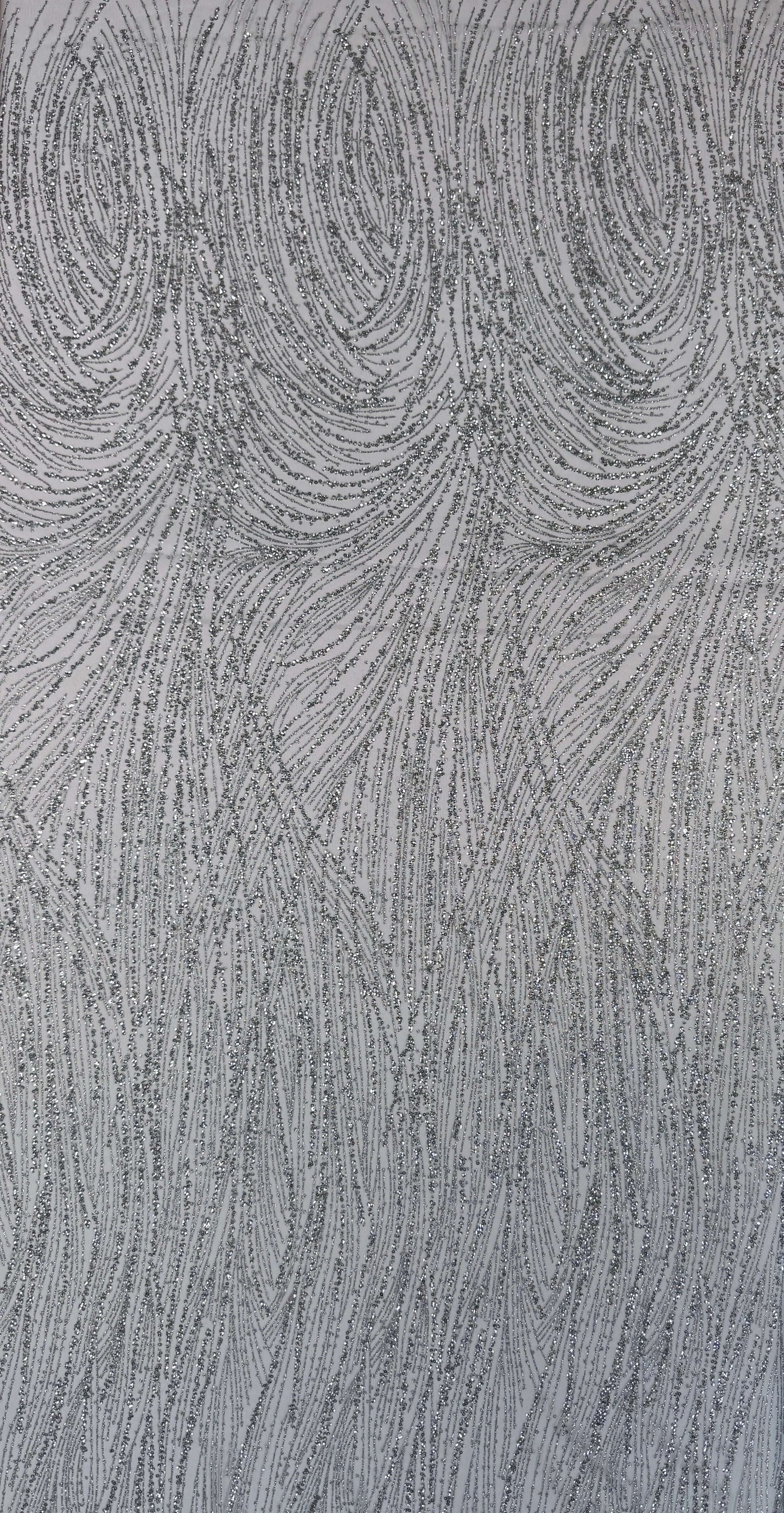 Glitter lace mesh Full elegant design