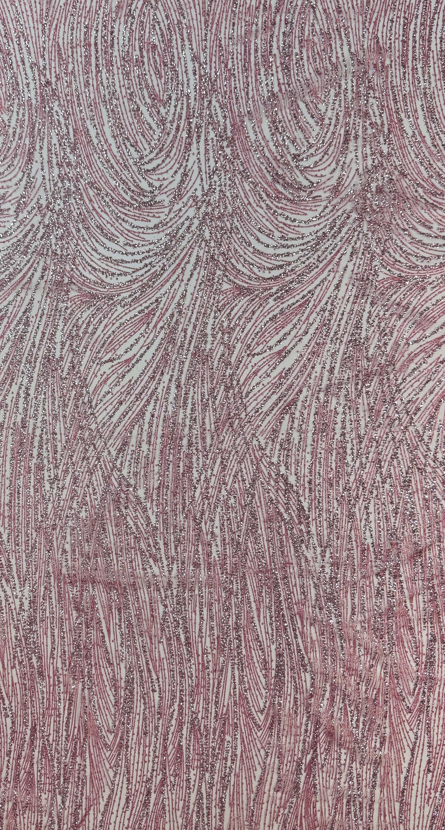 Glitter lace mesh Full elegant design