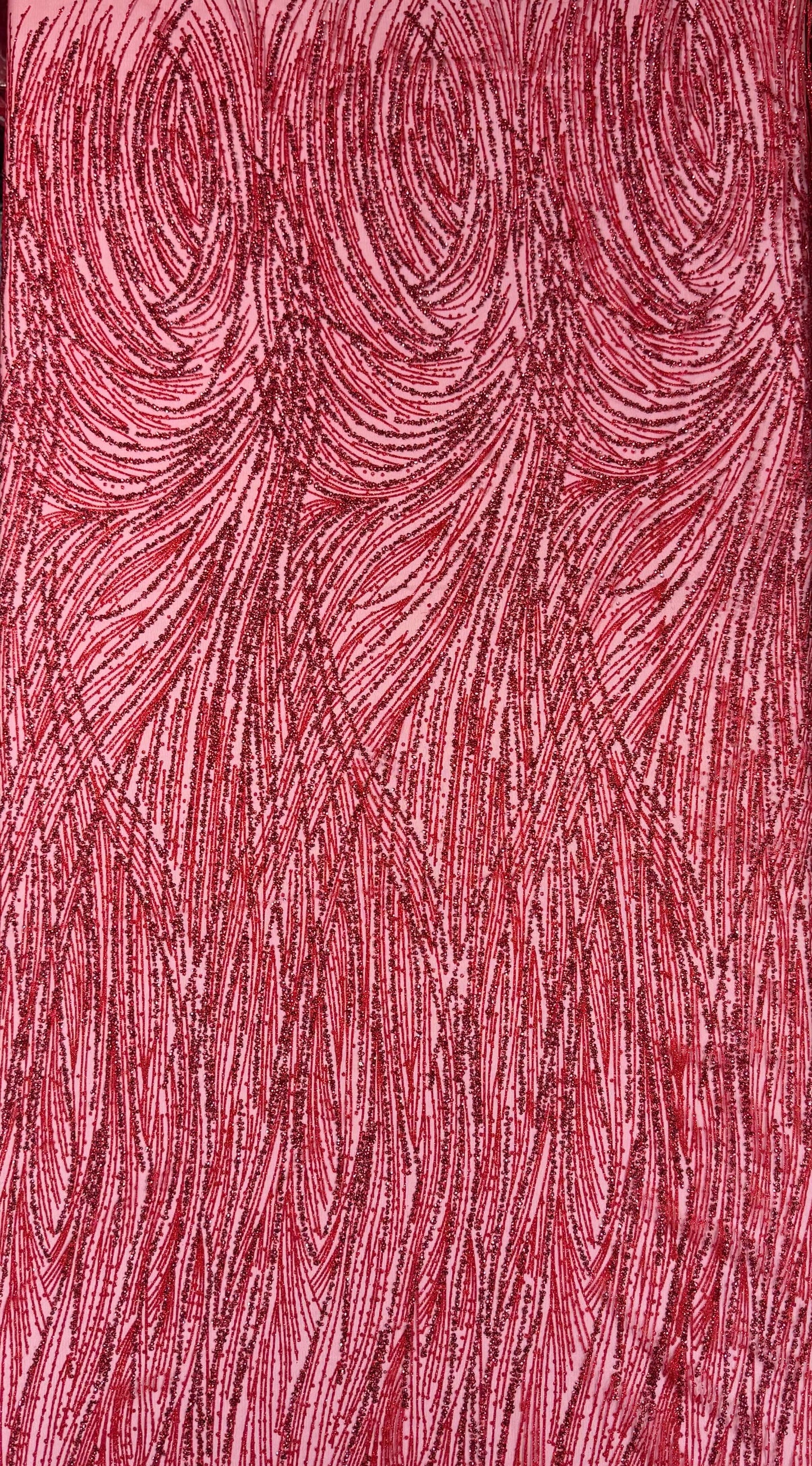 Glitter lace mesh Full elegant design