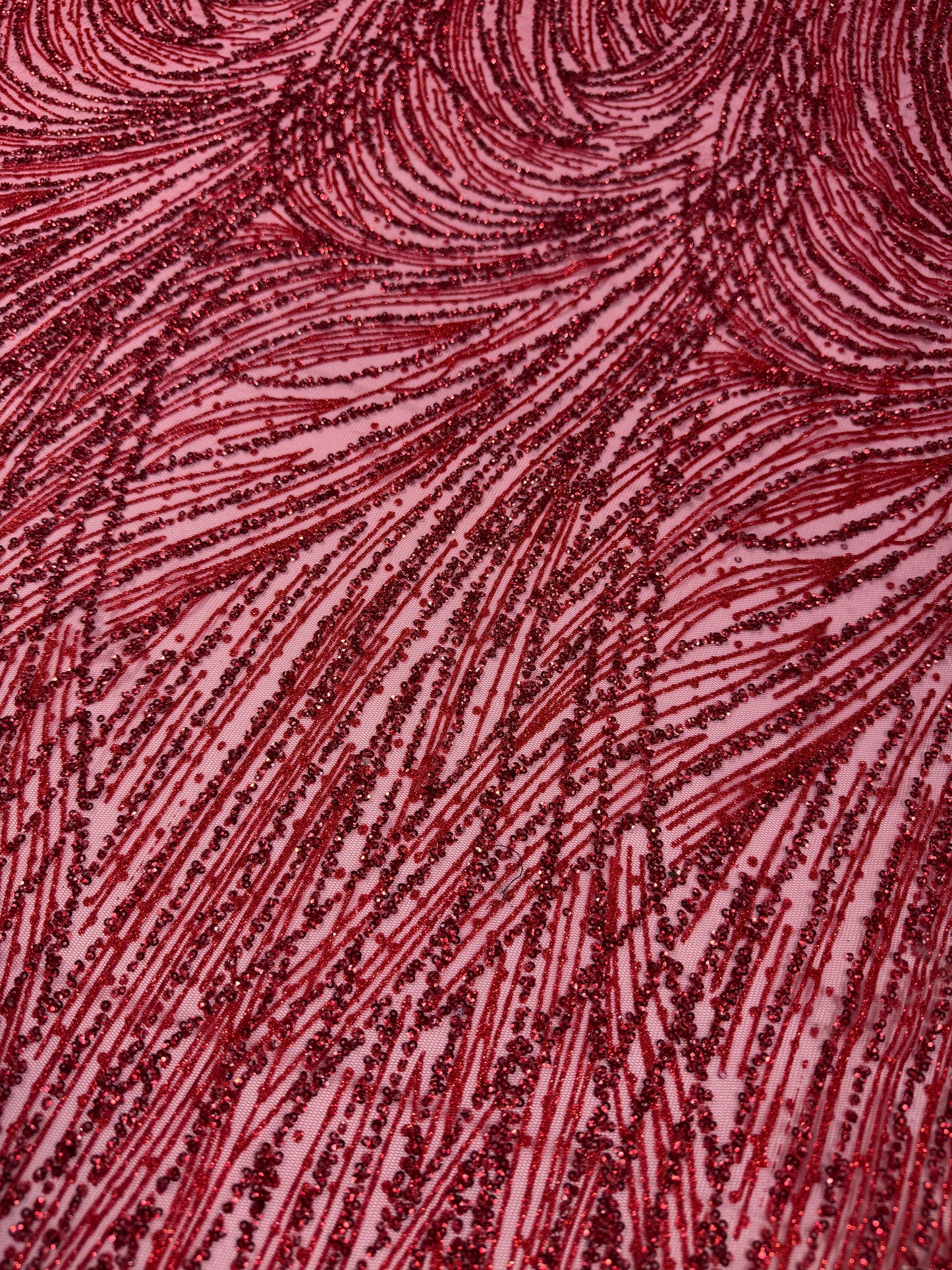 Glitter lace mesh Full elegant design