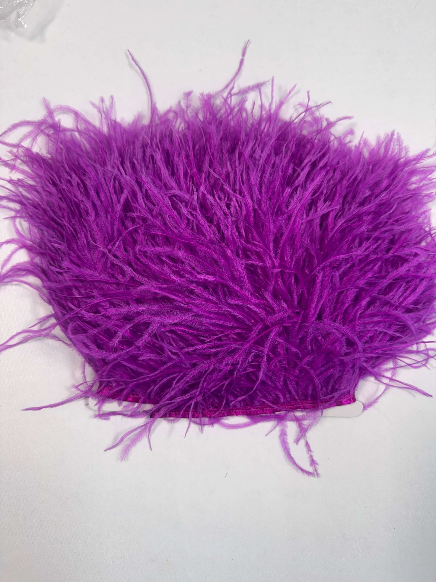Ostrich Feather Trim