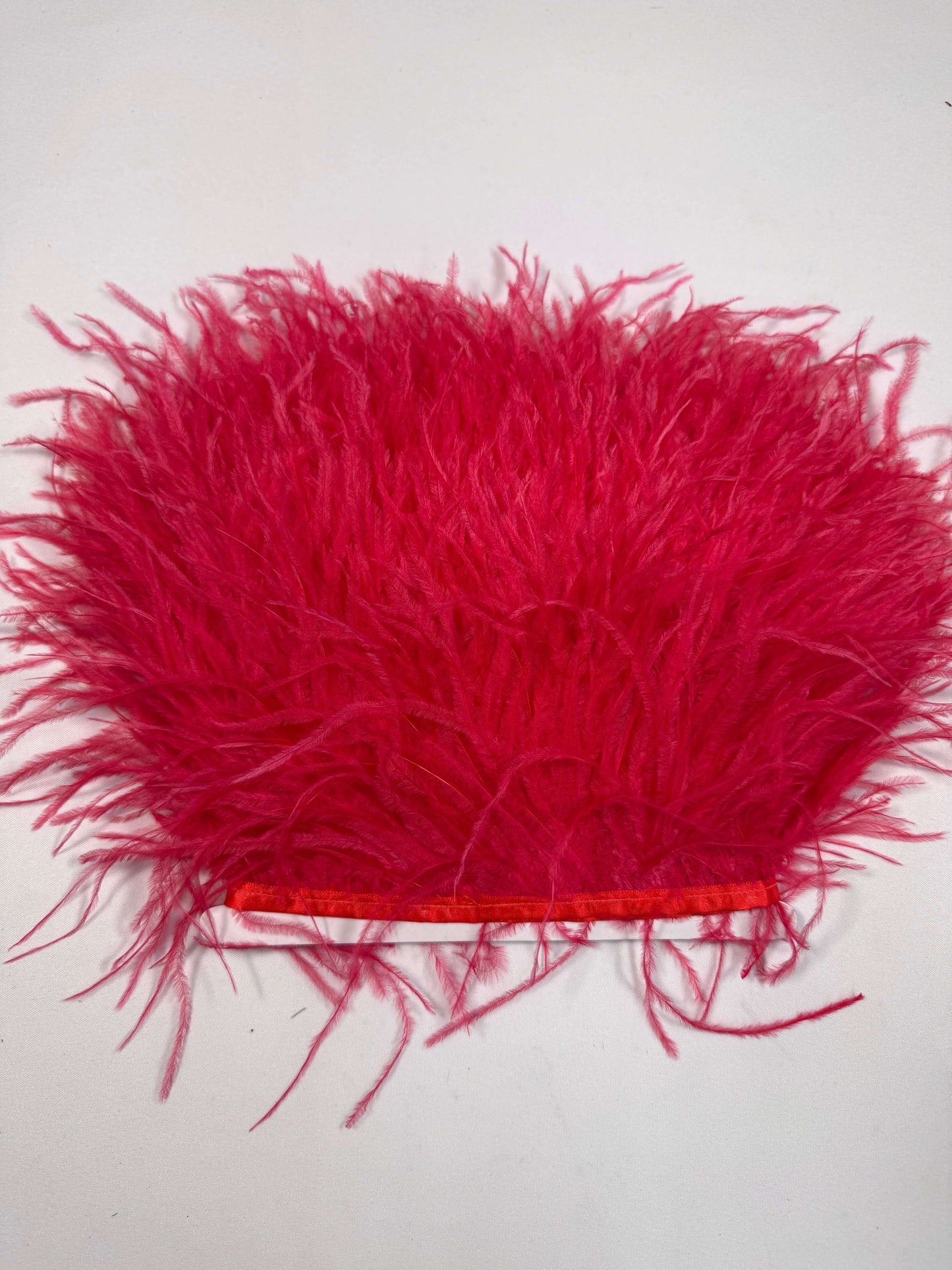 Ostrich Feather Trim