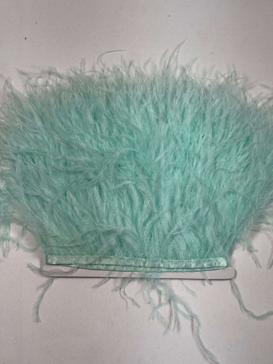 Ostrich Feather Trim