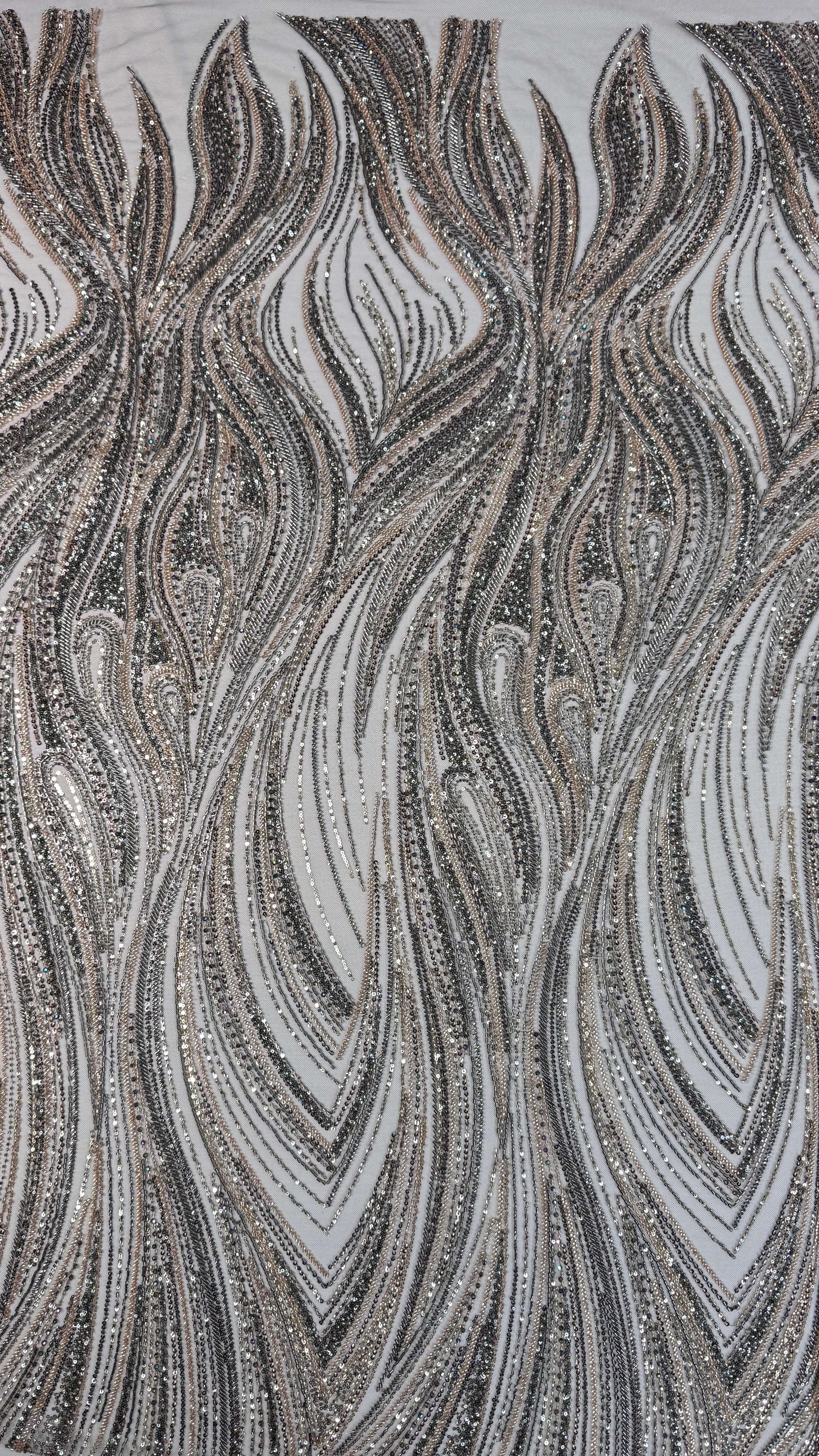 Fire Beaded Lace