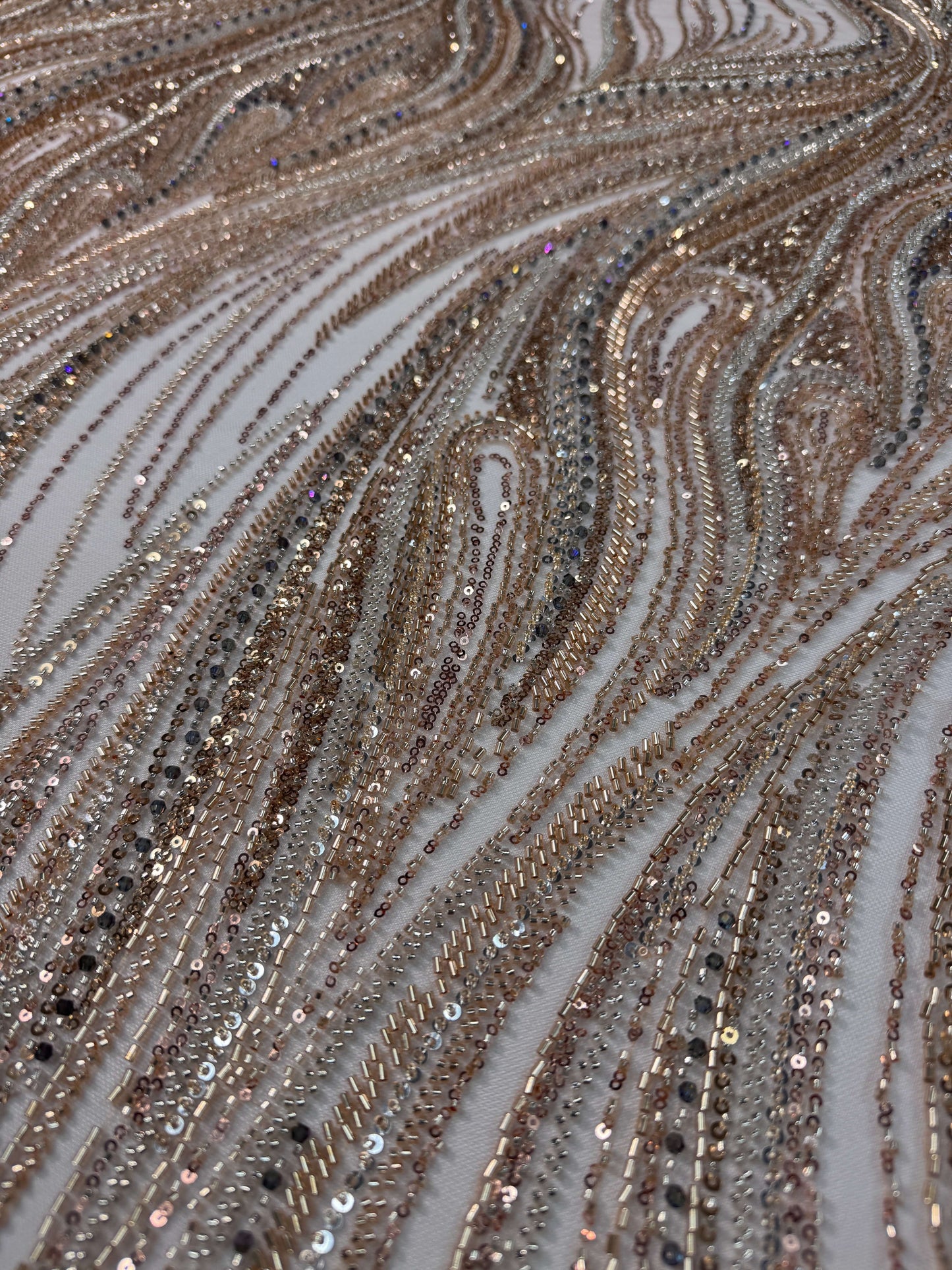 Fire Beaded Lace