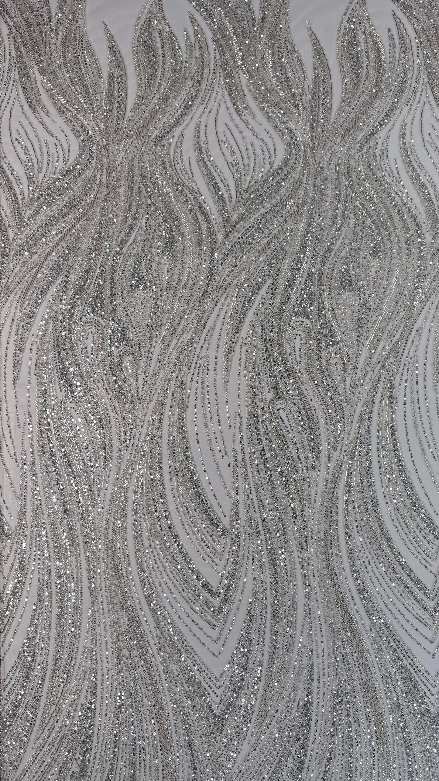 Fire Beaded Lace