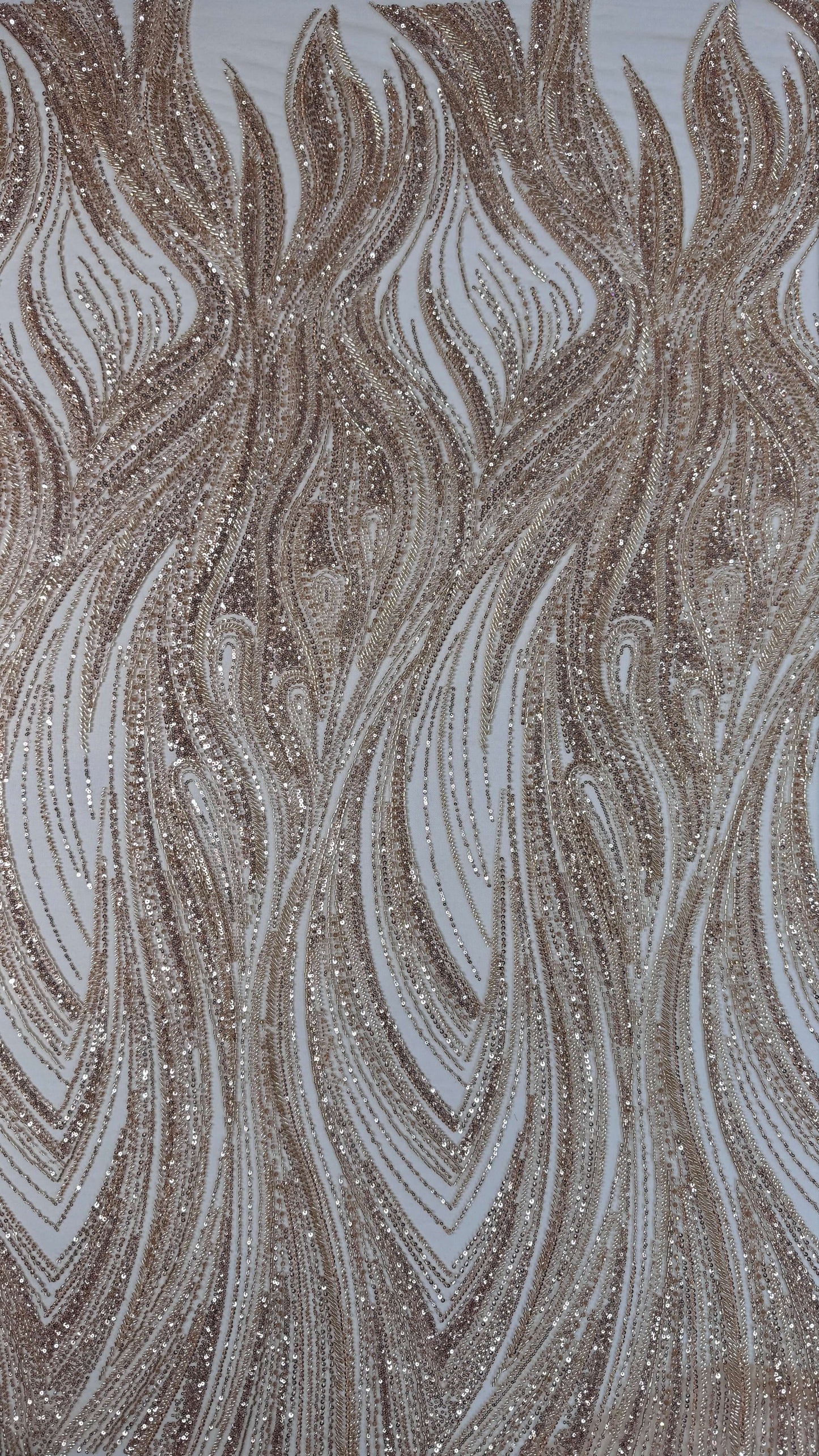 Fire Beaded Lace