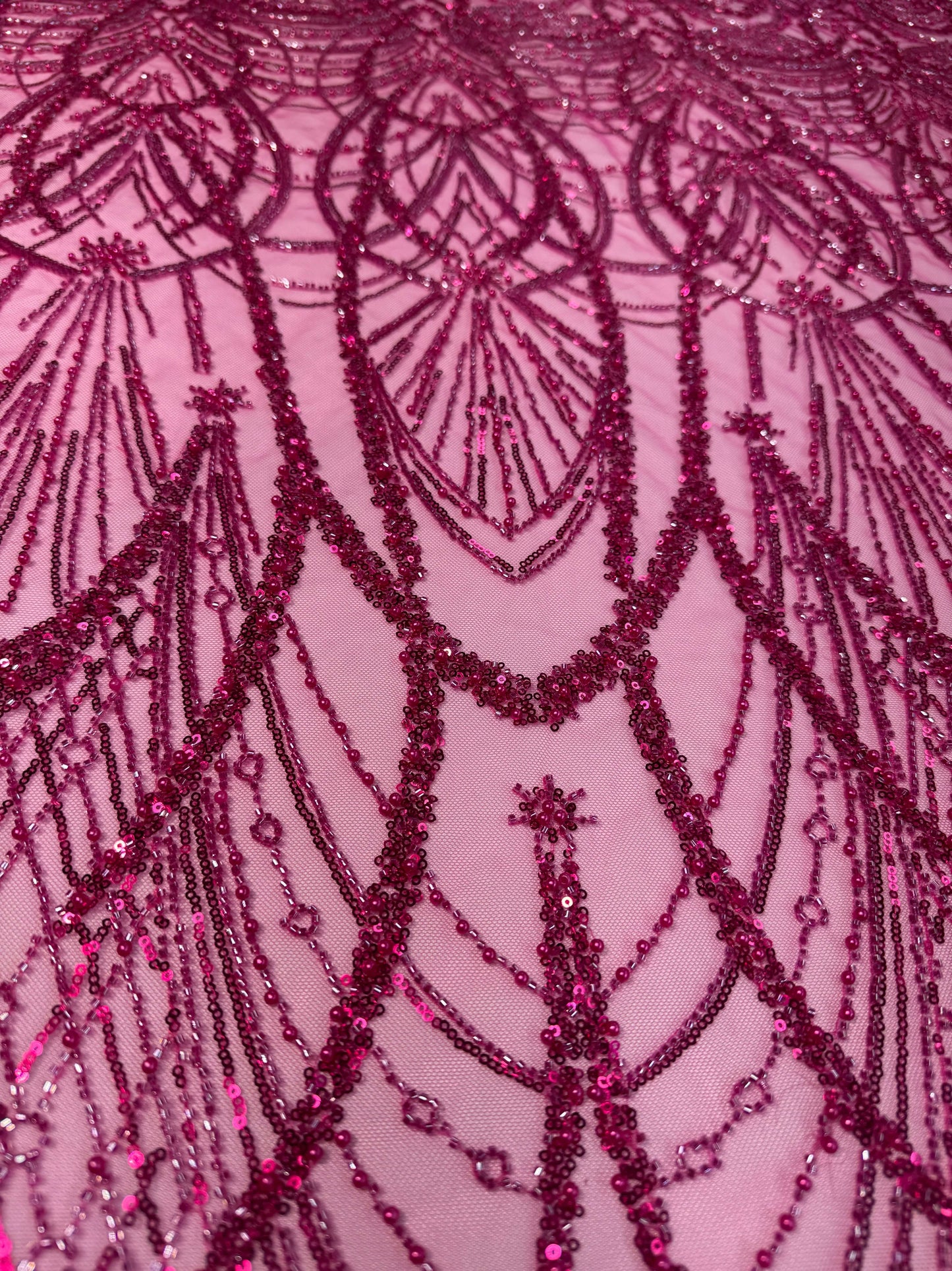 Arches Beaded Lace
