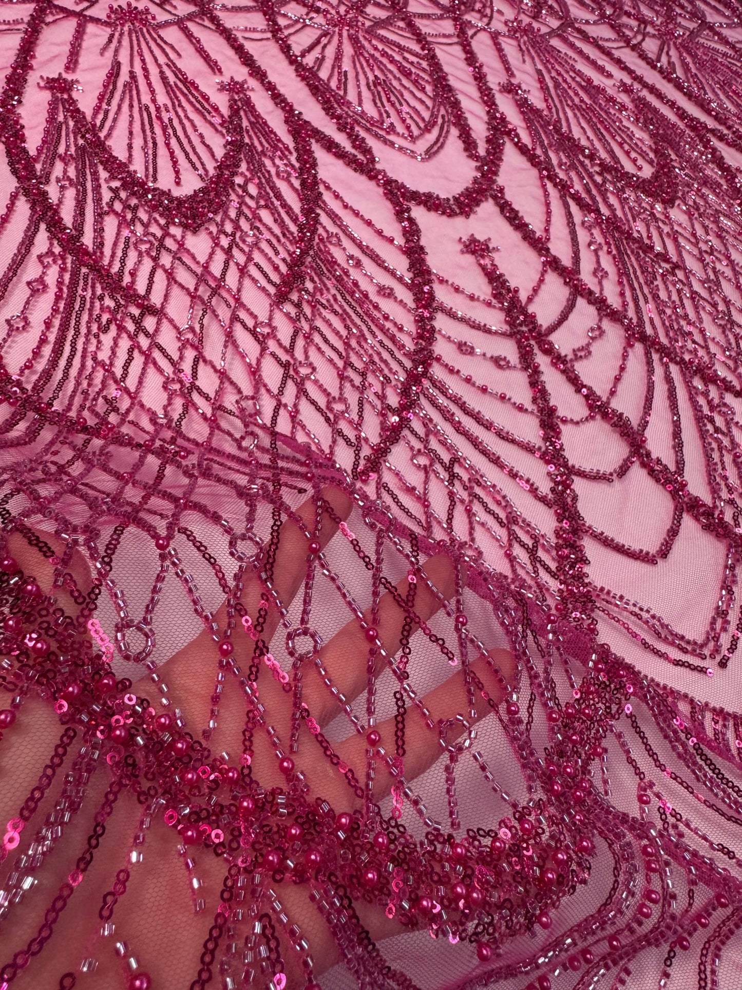 Arches Beaded Lace