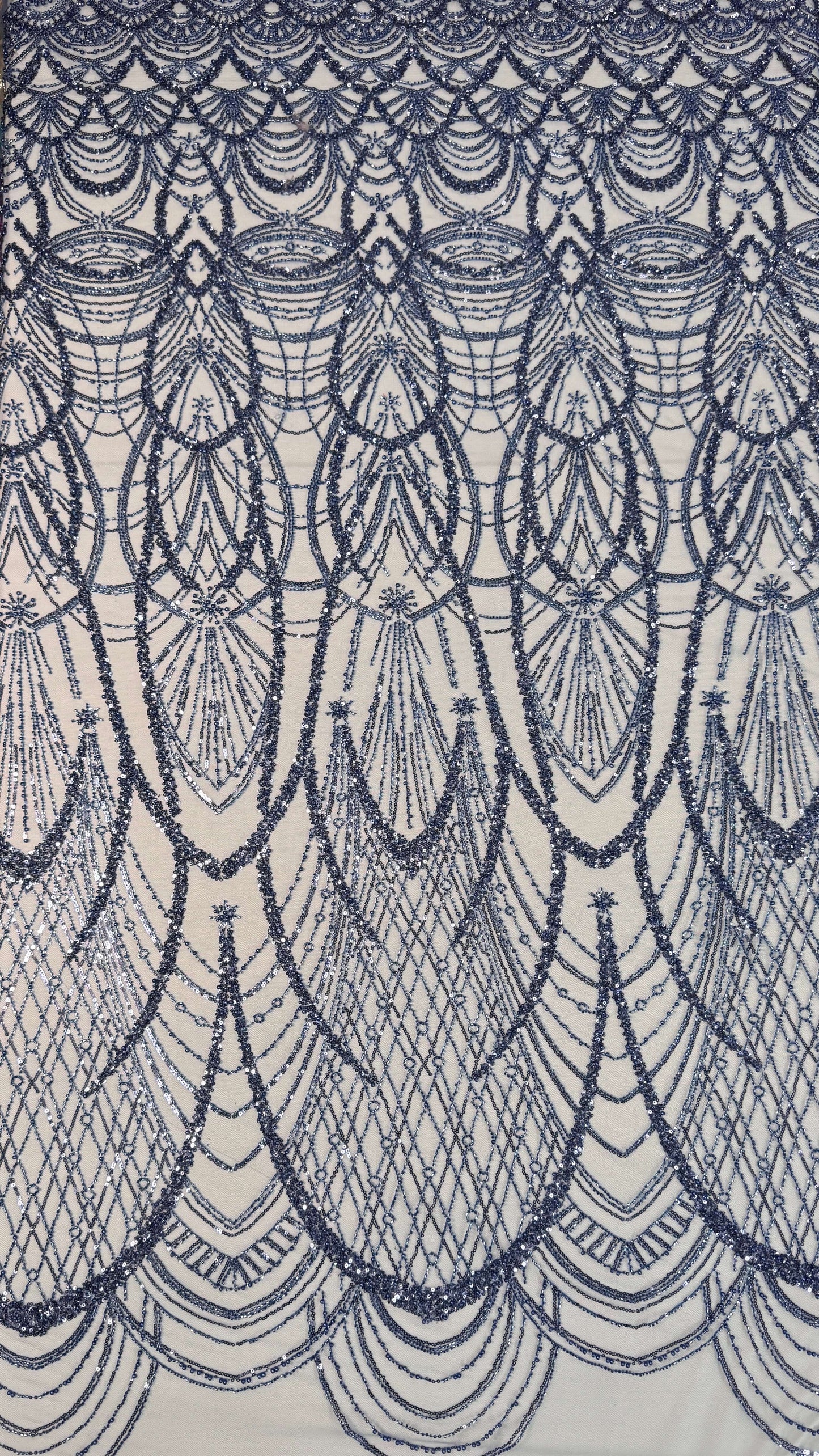 Arches Beaded Lace