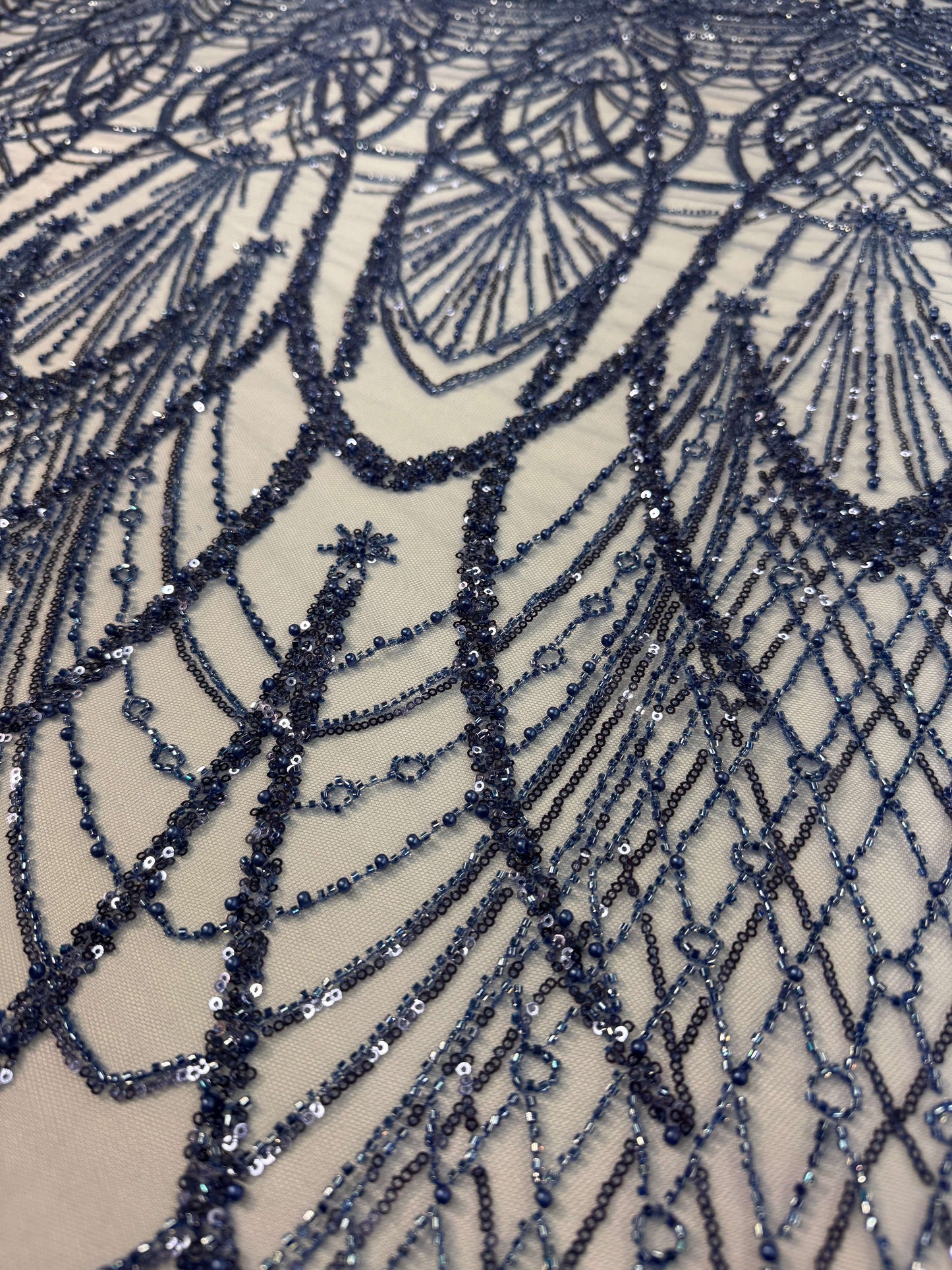 Arches Beaded Lace