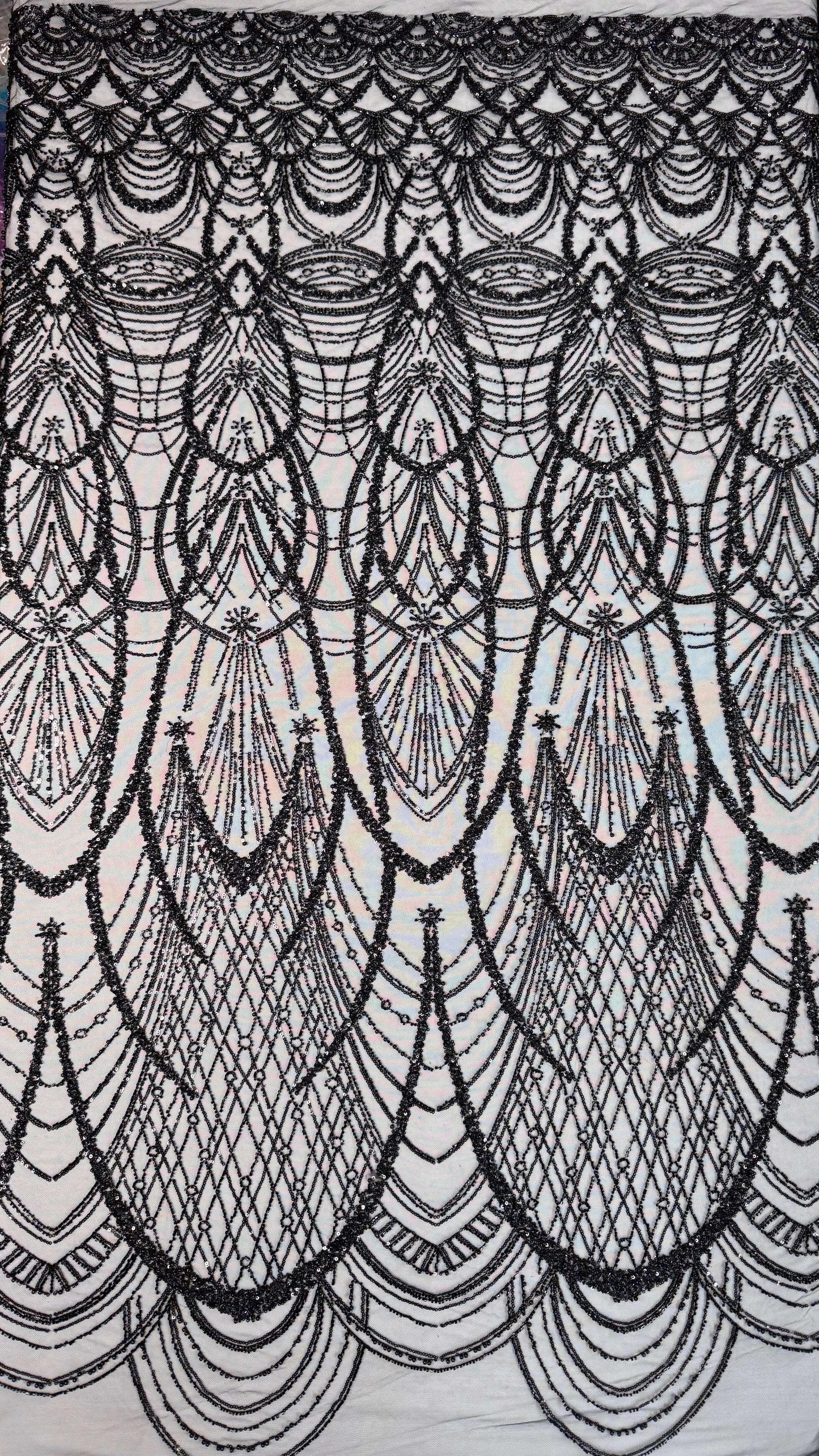 Arches Beaded Lace