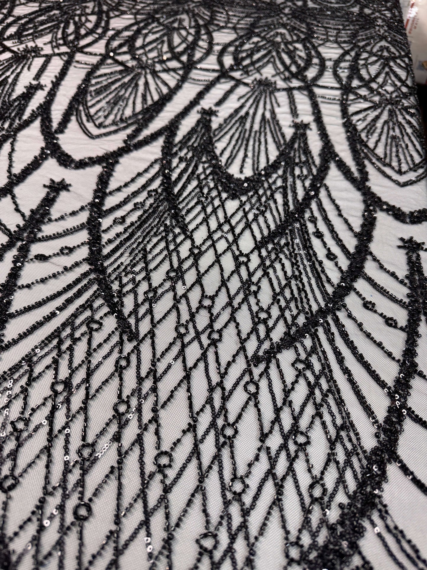 Arches Beaded Lace