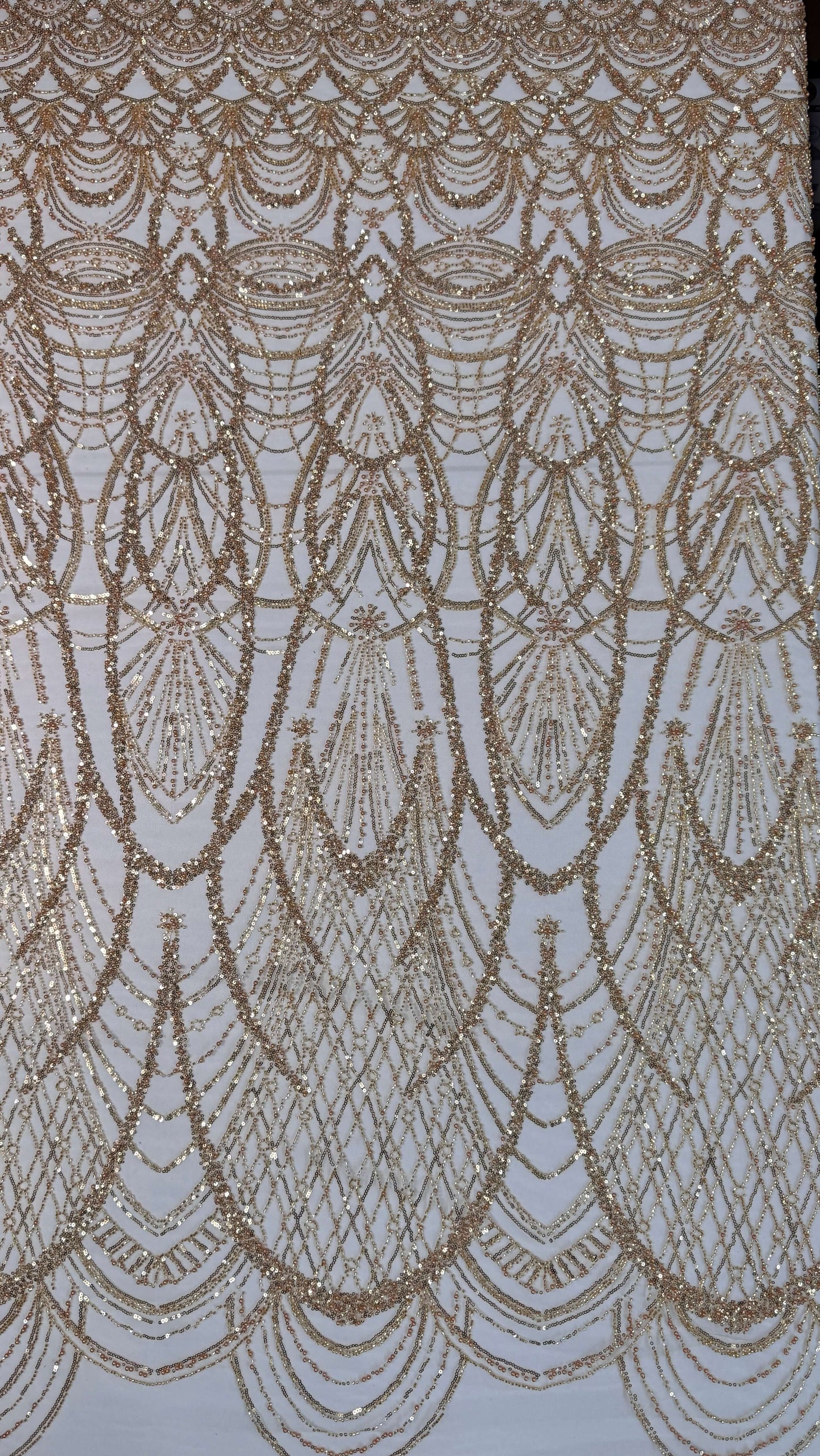 Arches Beaded Lace