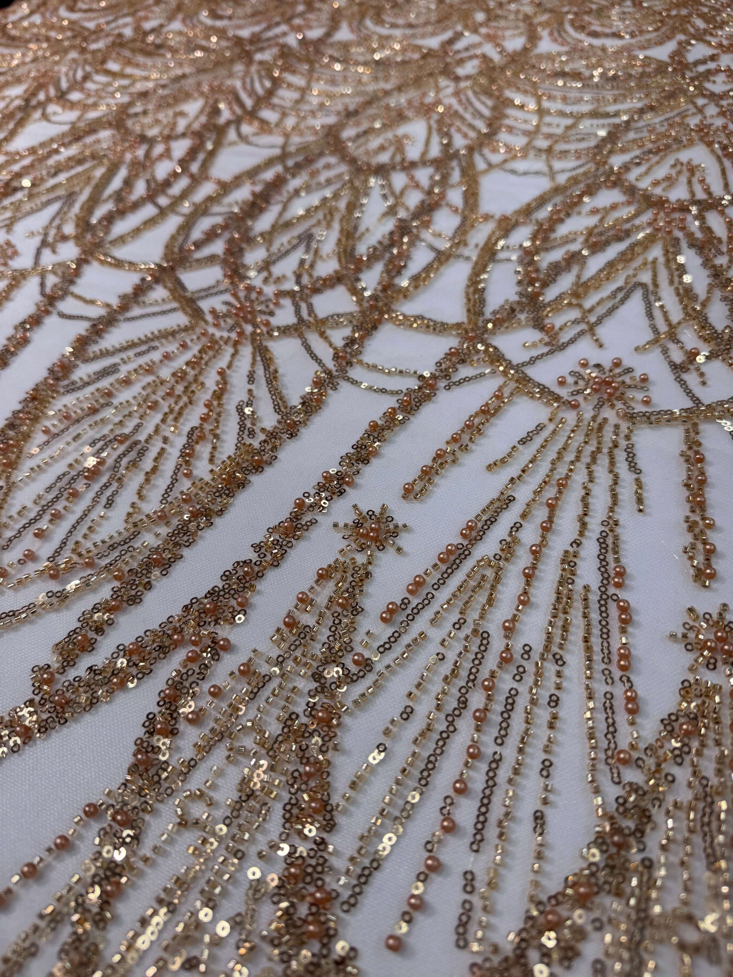 Arches Beaded Lace