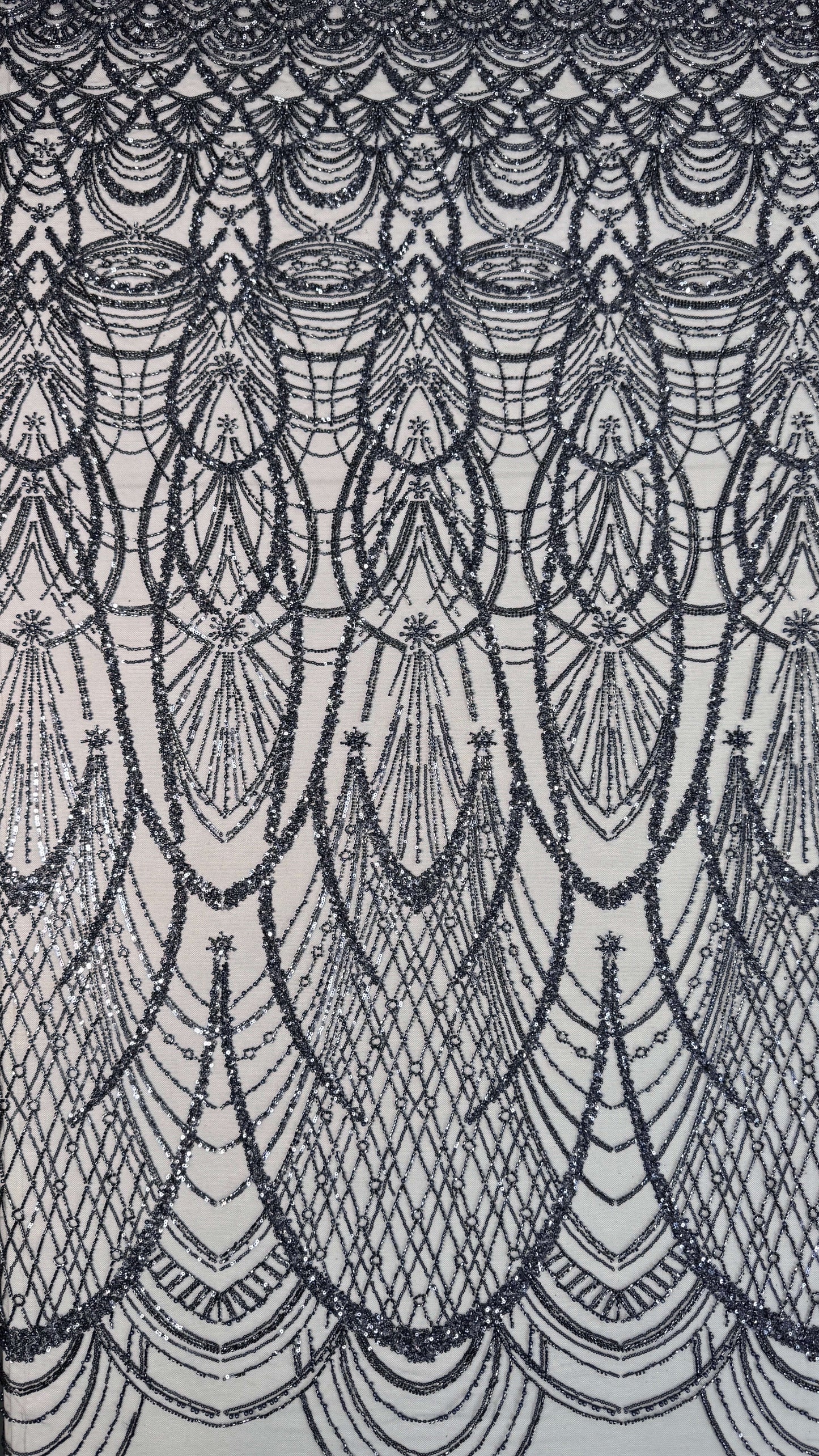 Arches Beaded Lace