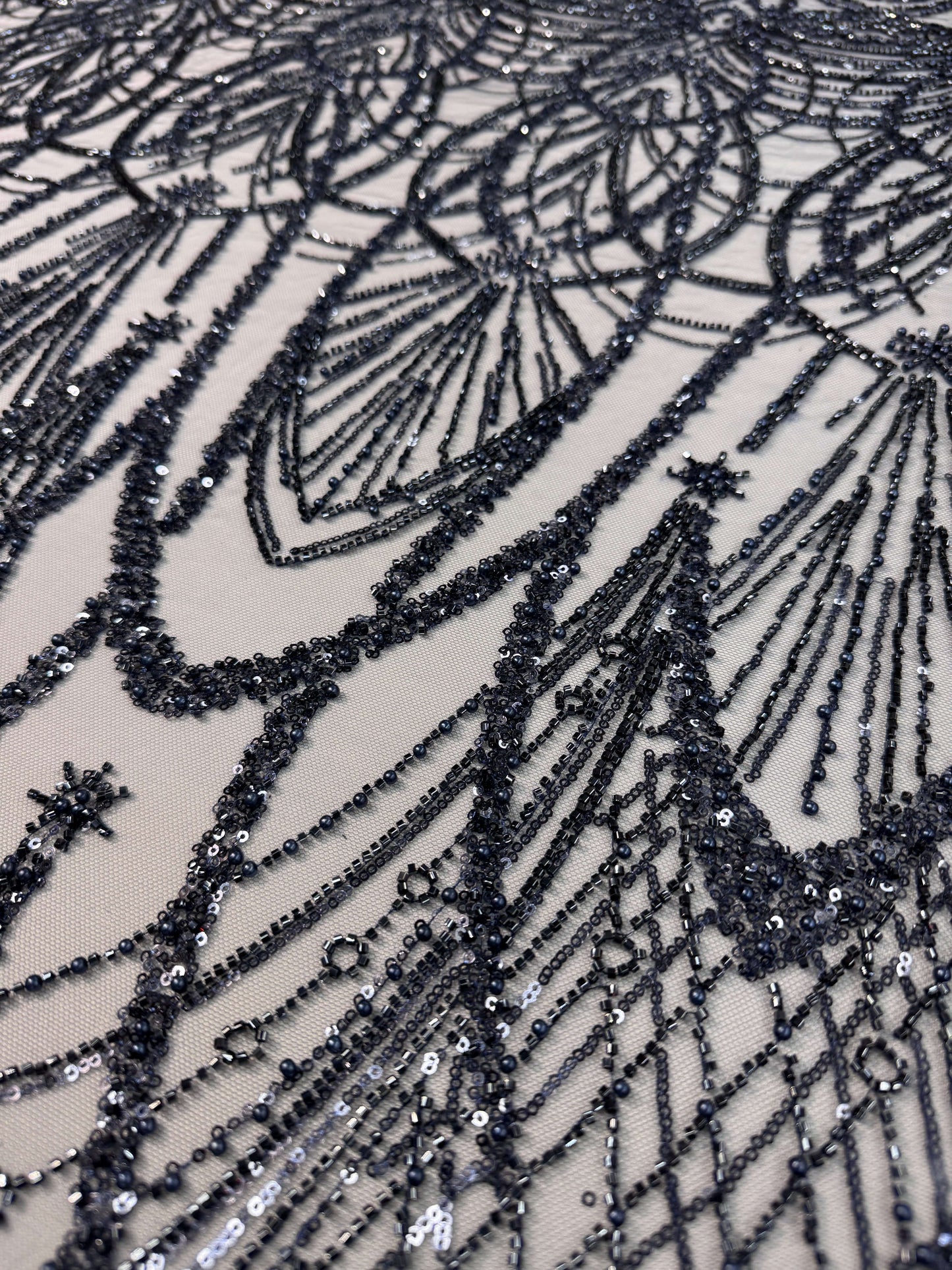 Arches Beaded Lace