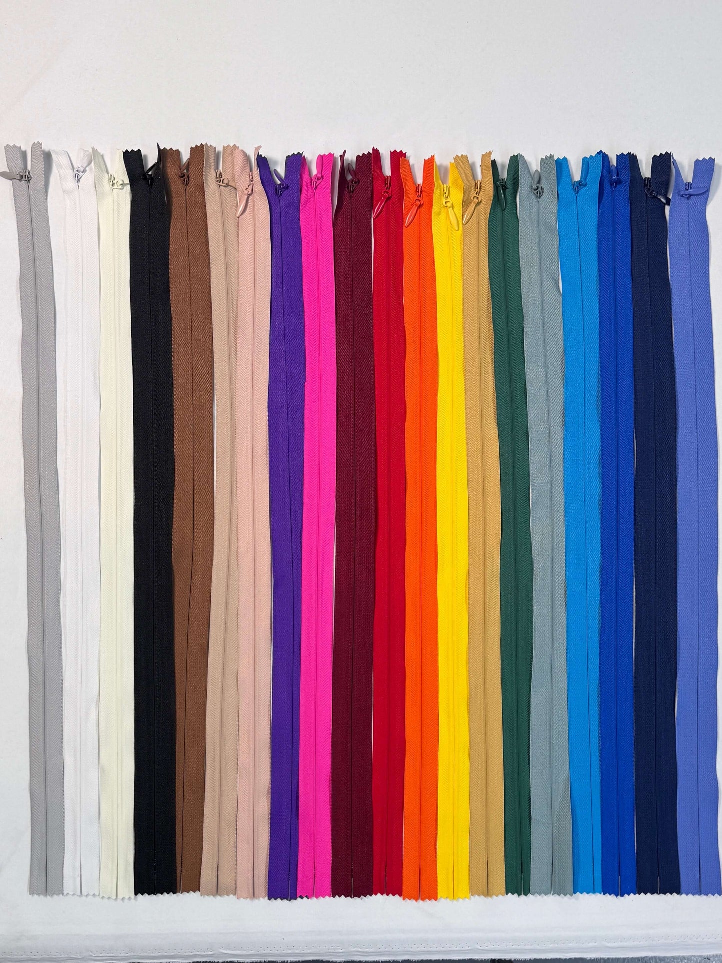 Heavy Duty 22" invisible Zipper