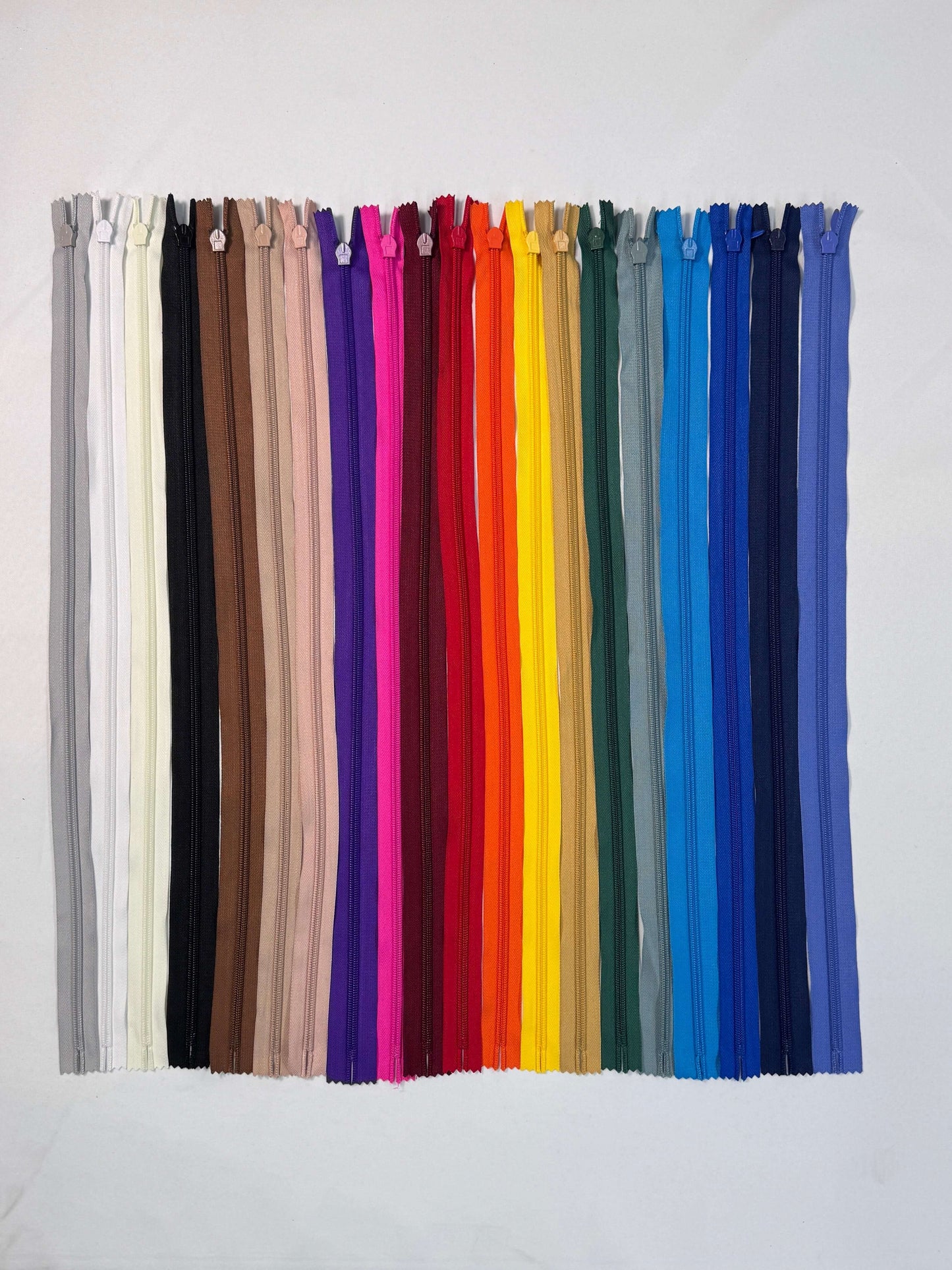 Heavy Duty 22" invisible Zipper
