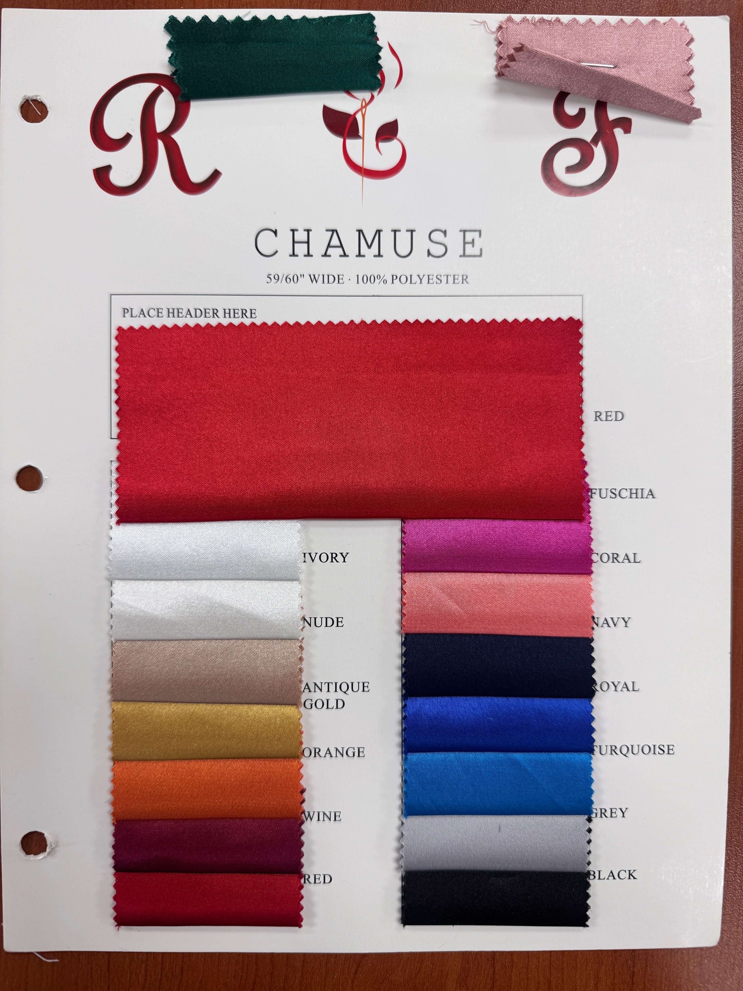 Charmeuse