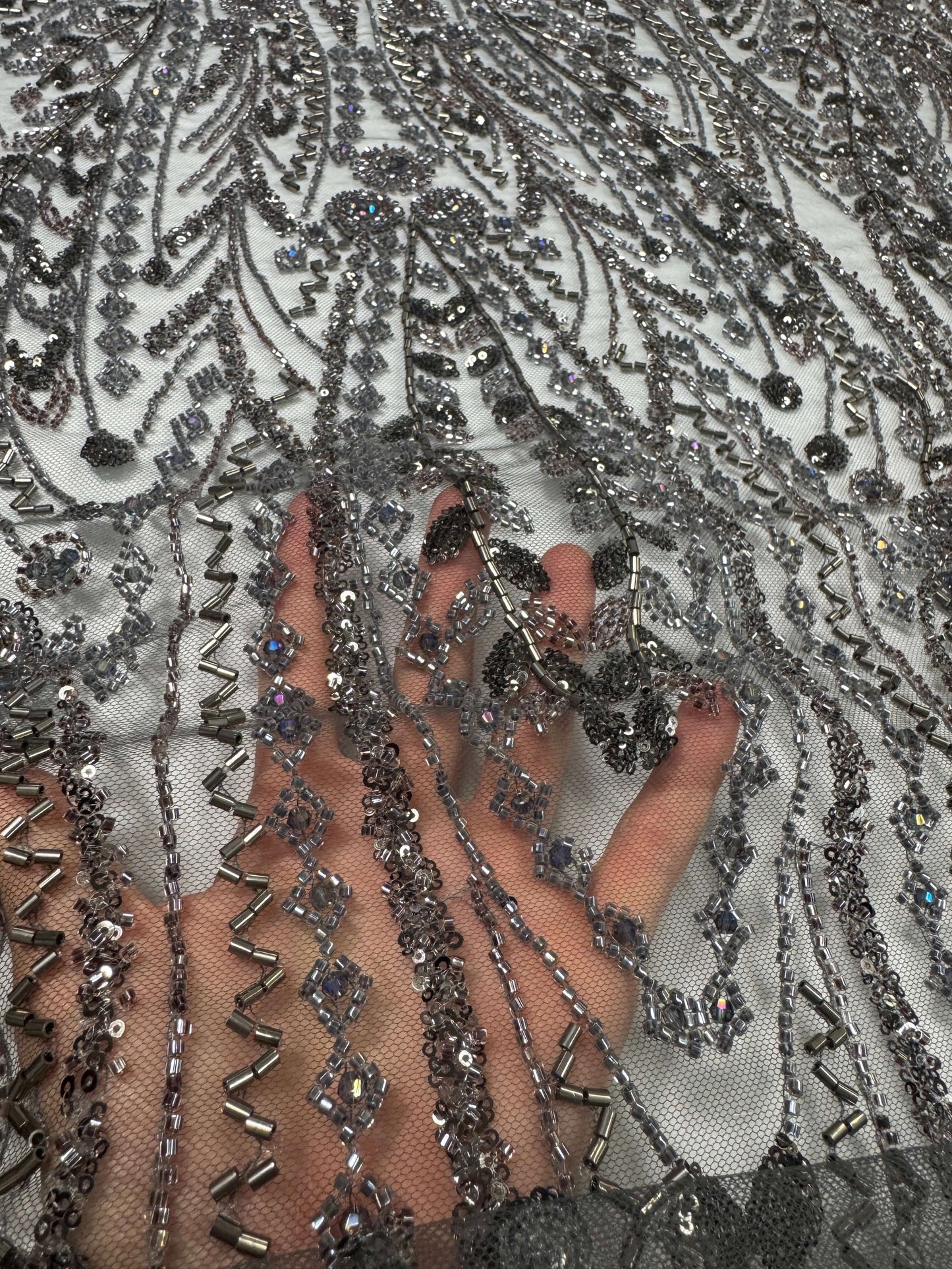 Regal Beaded Lace