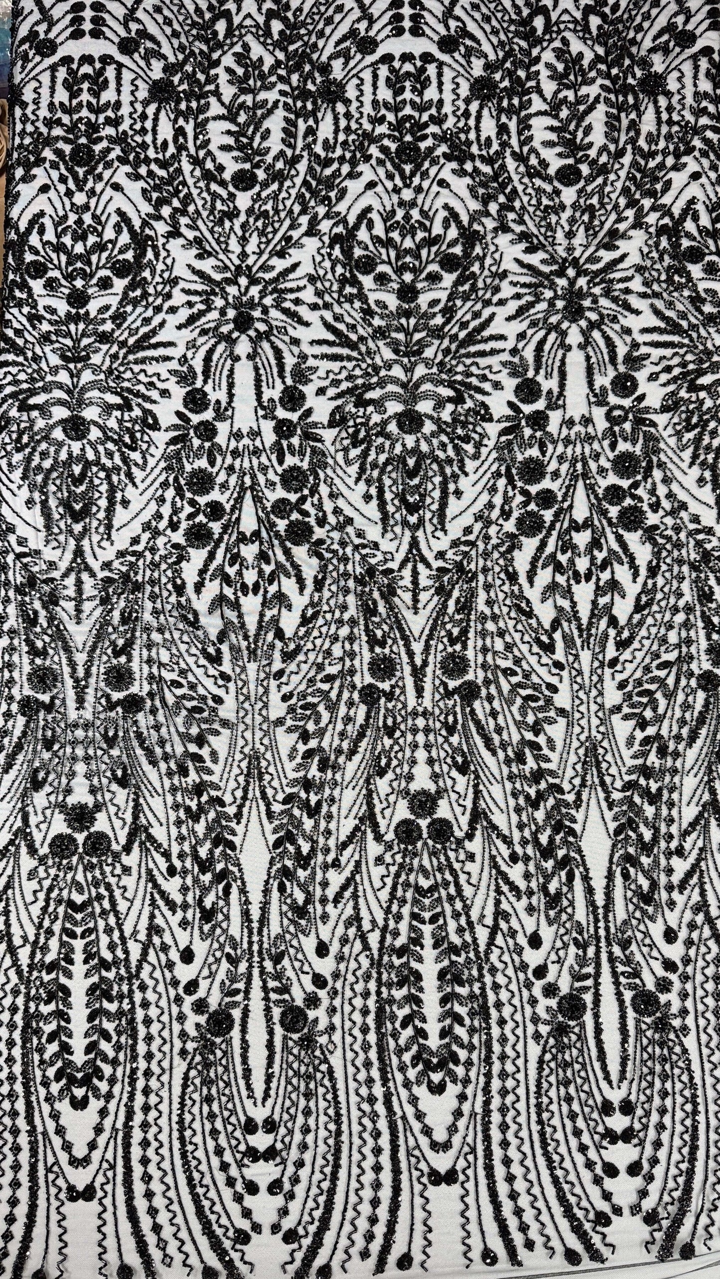 Regal Beaded Lace