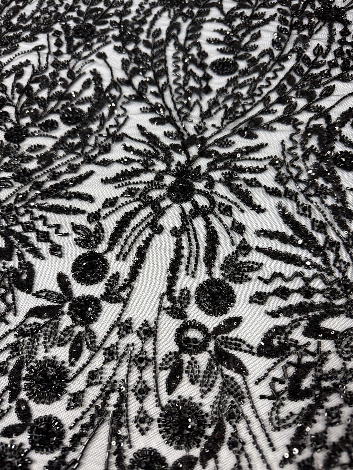 Regal Beaded Lace