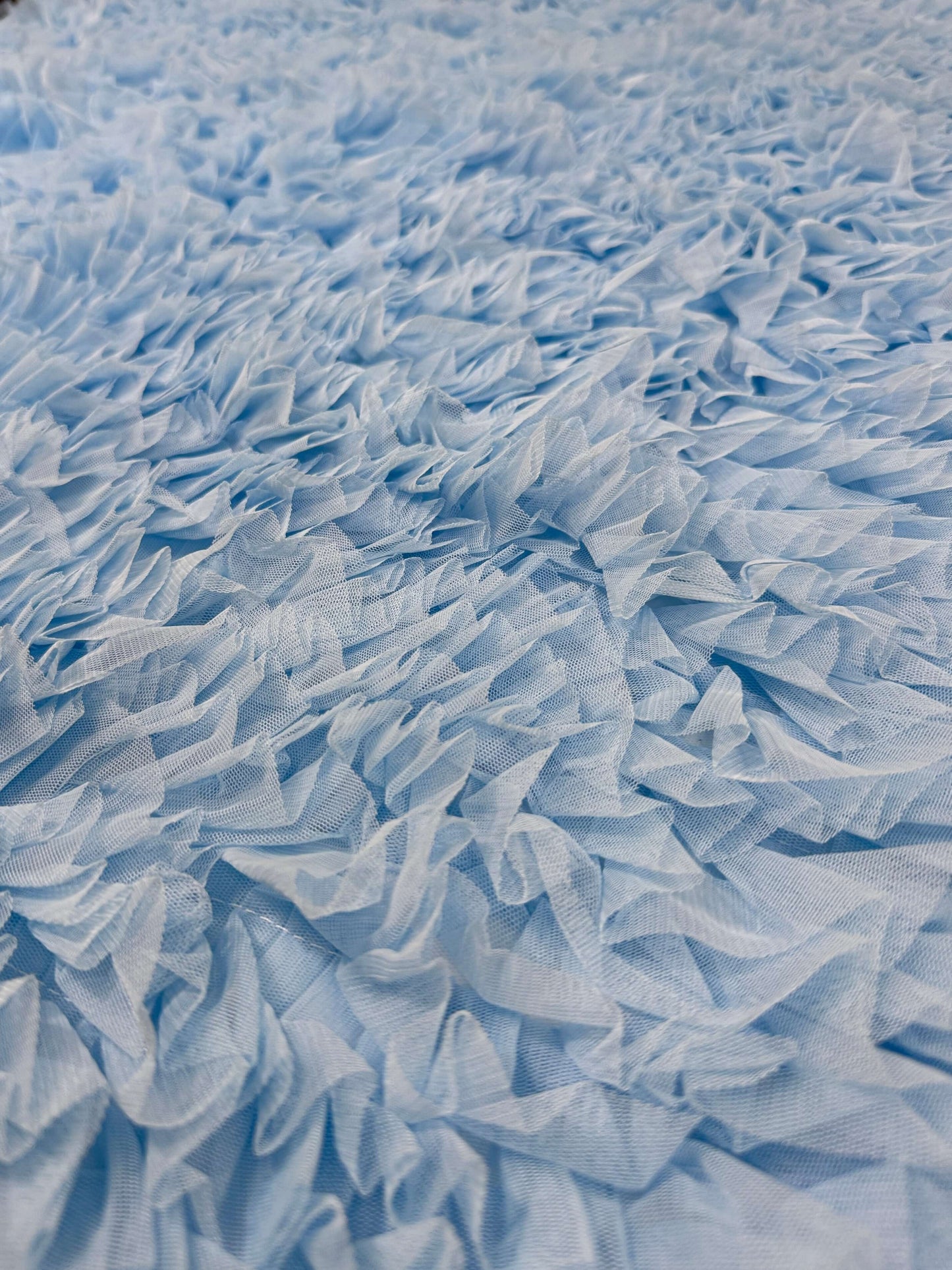 Ruffle Tulle