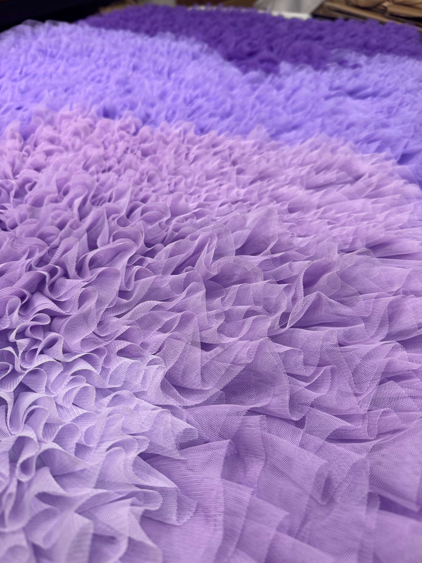 Ruffle Tulle