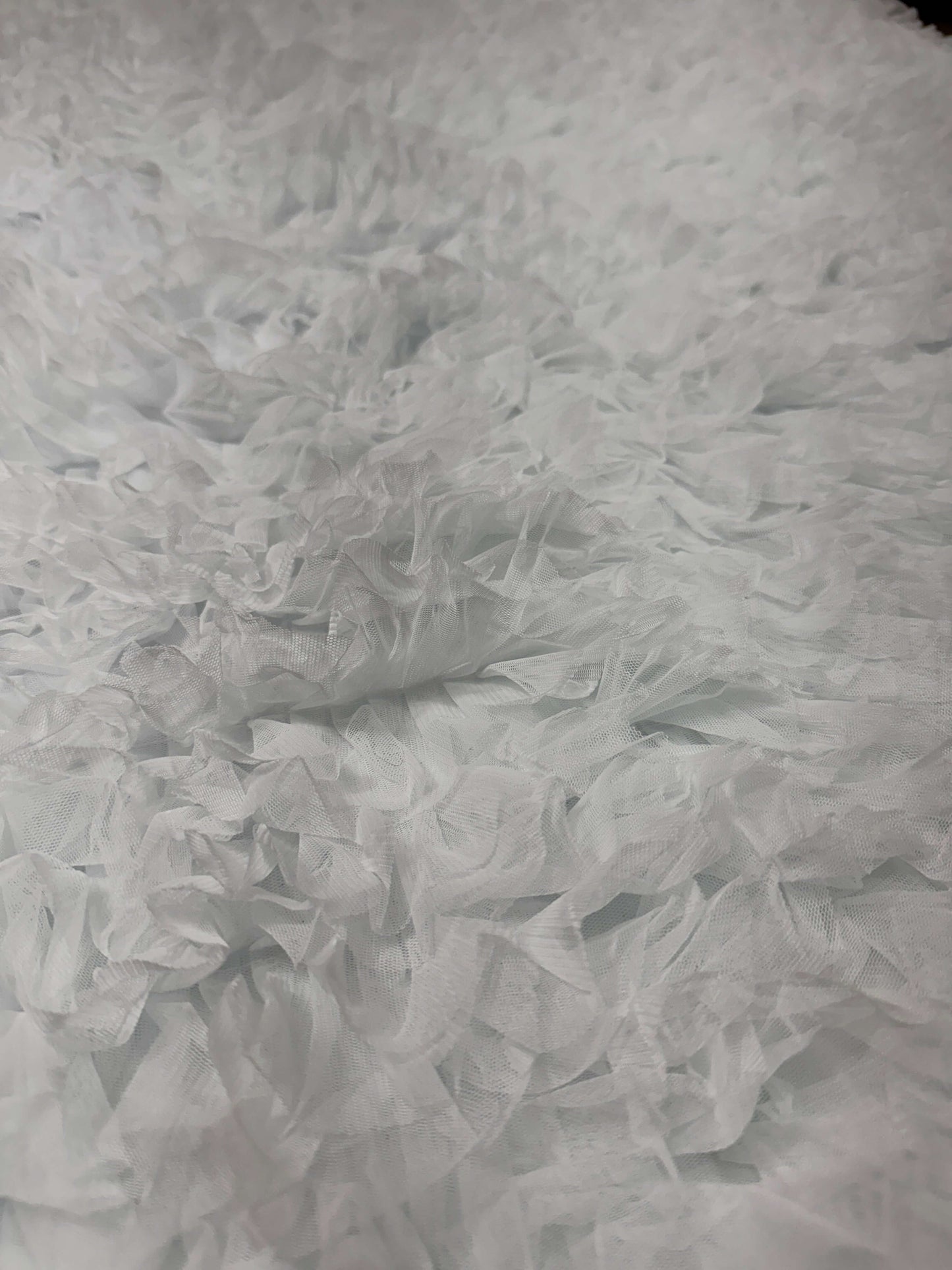 Ruffle Tulle