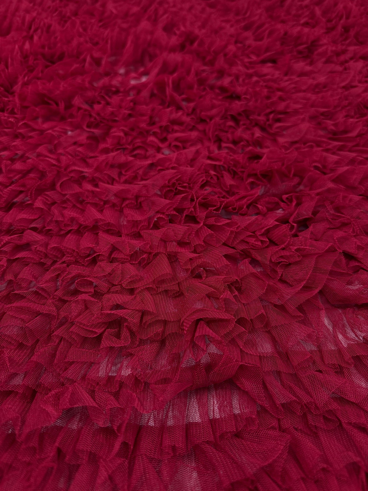 Ruffle Tulle