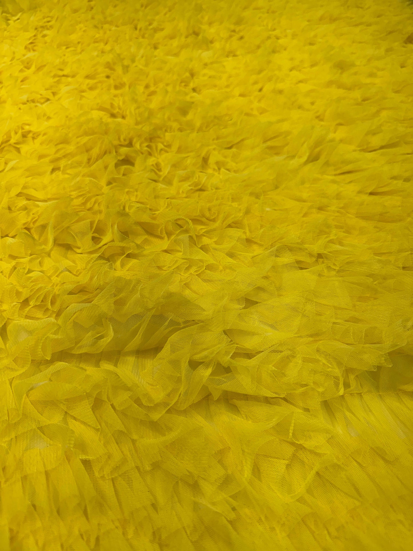 Ruffle Tulle