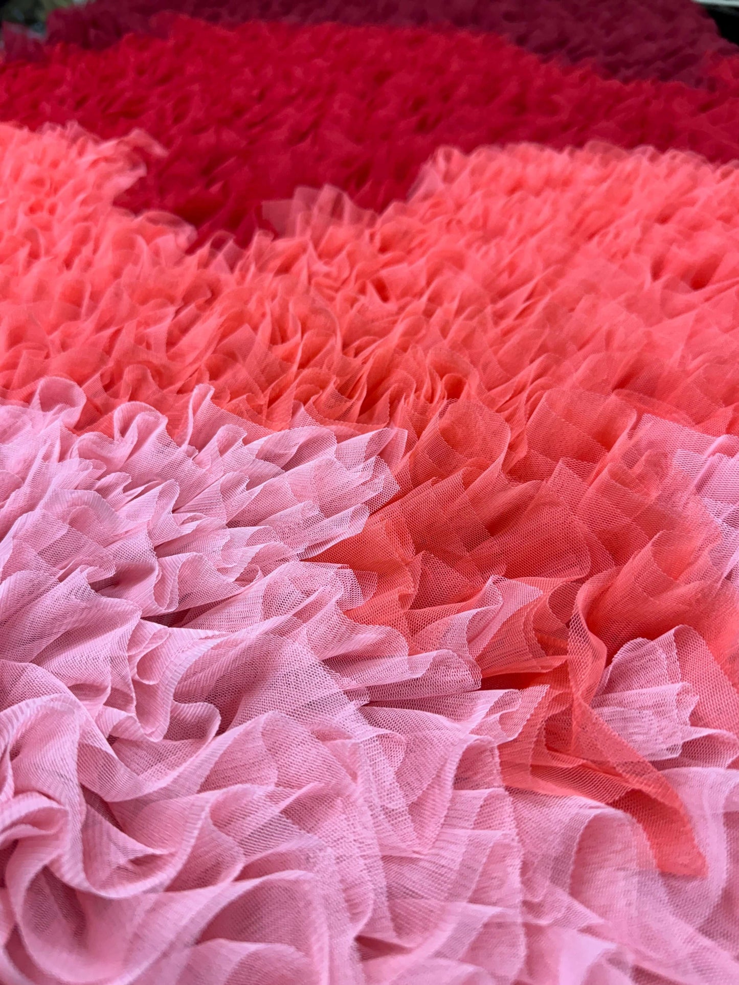 Ruffle Tulle