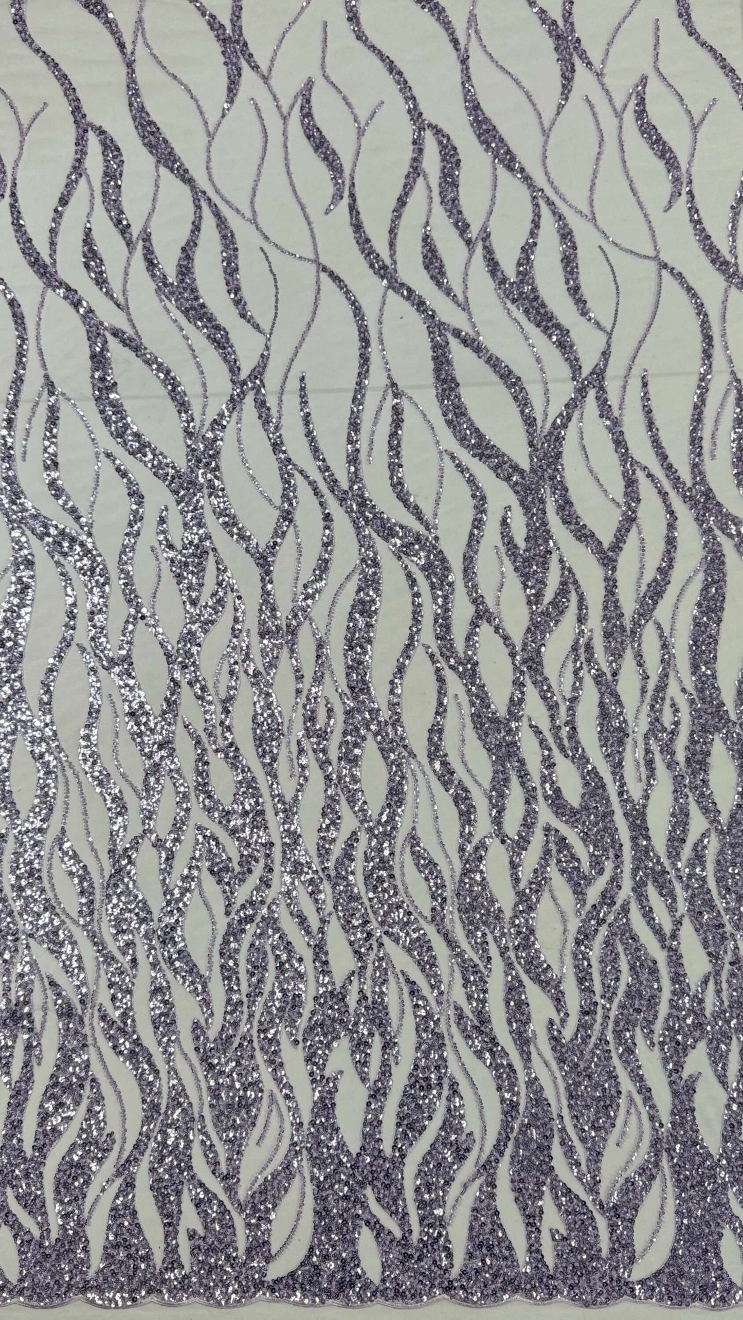 Flame Beaded Lace