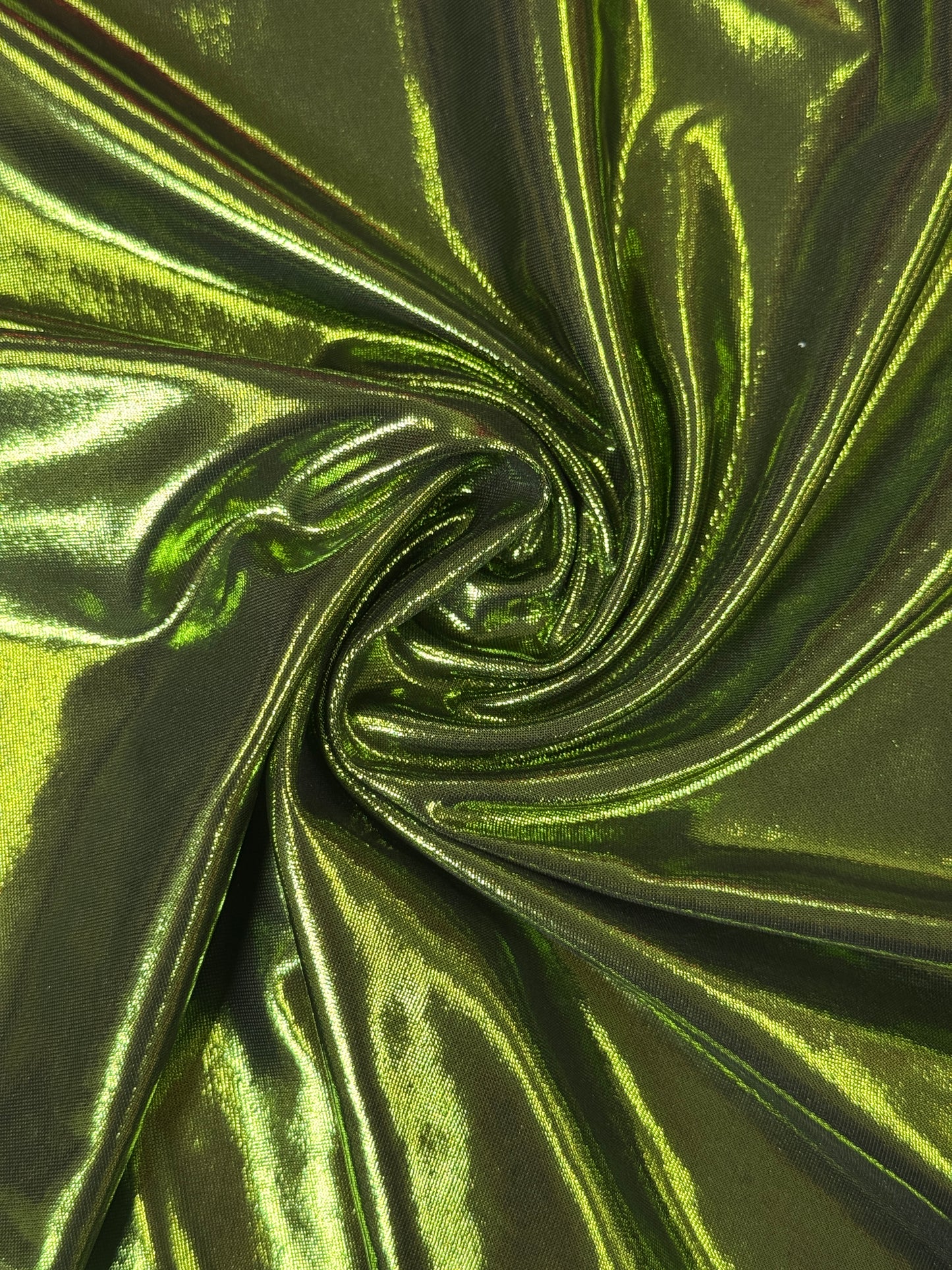 Metallic Stretch Spandex Liquid Lame