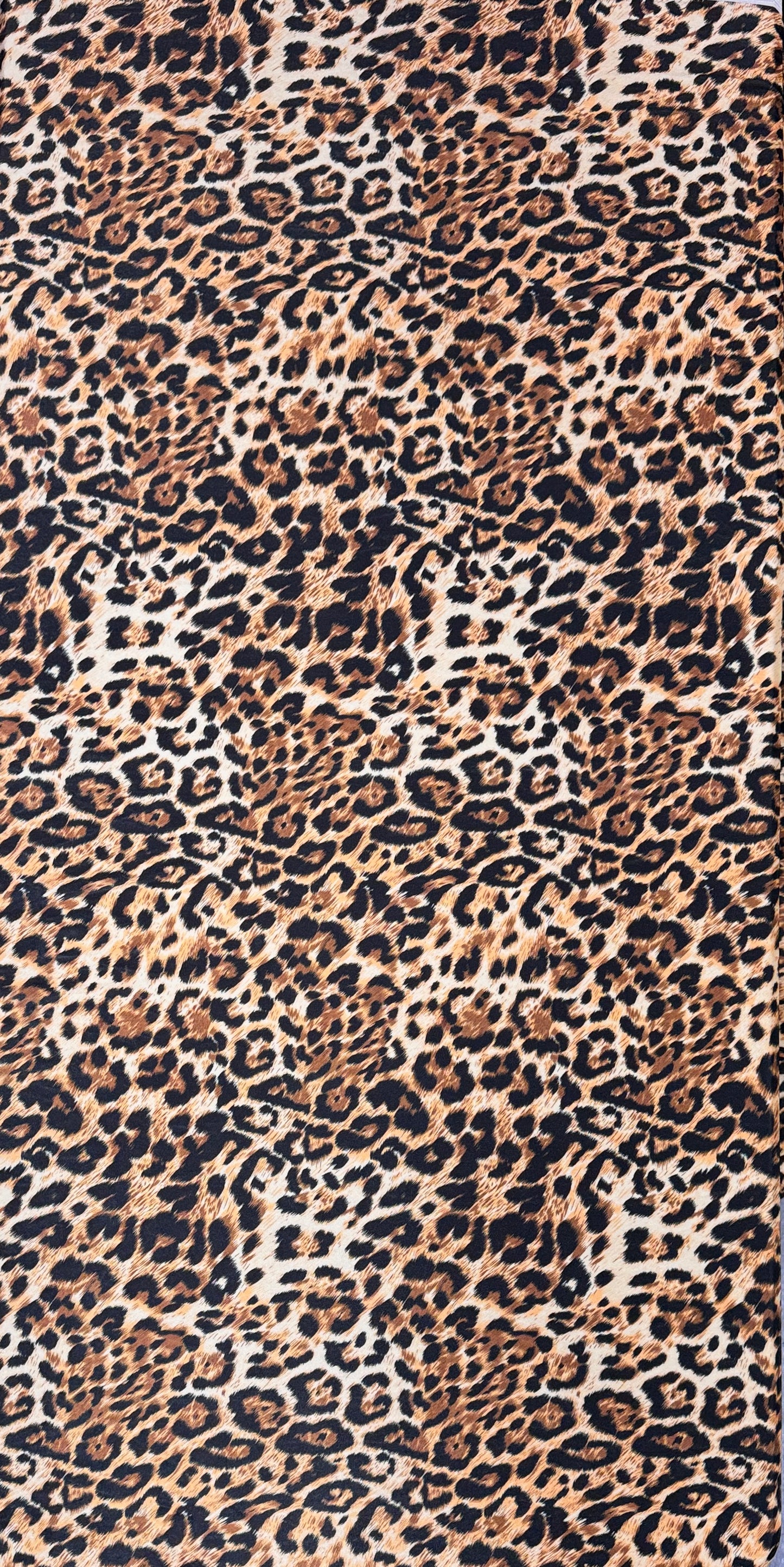 Stretch Velvet Animal Print- Cheetah, Jaguar, Leopard