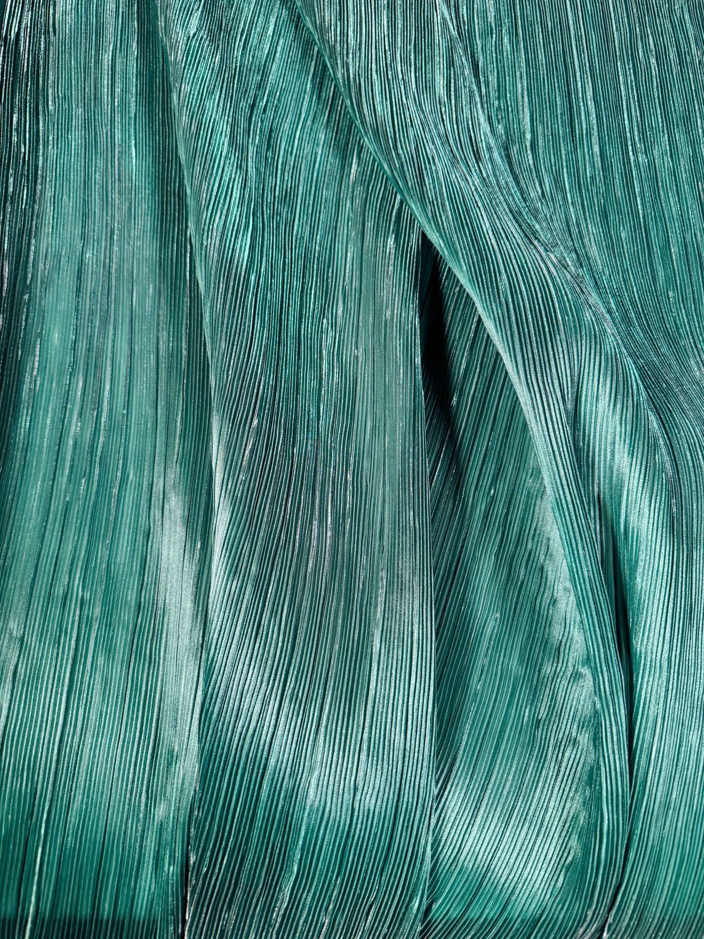 Pleated Liquid Organza