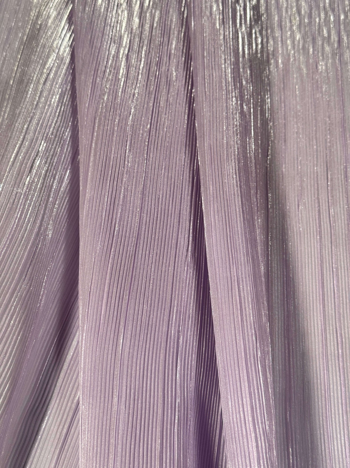Pleated Liquid Organza
