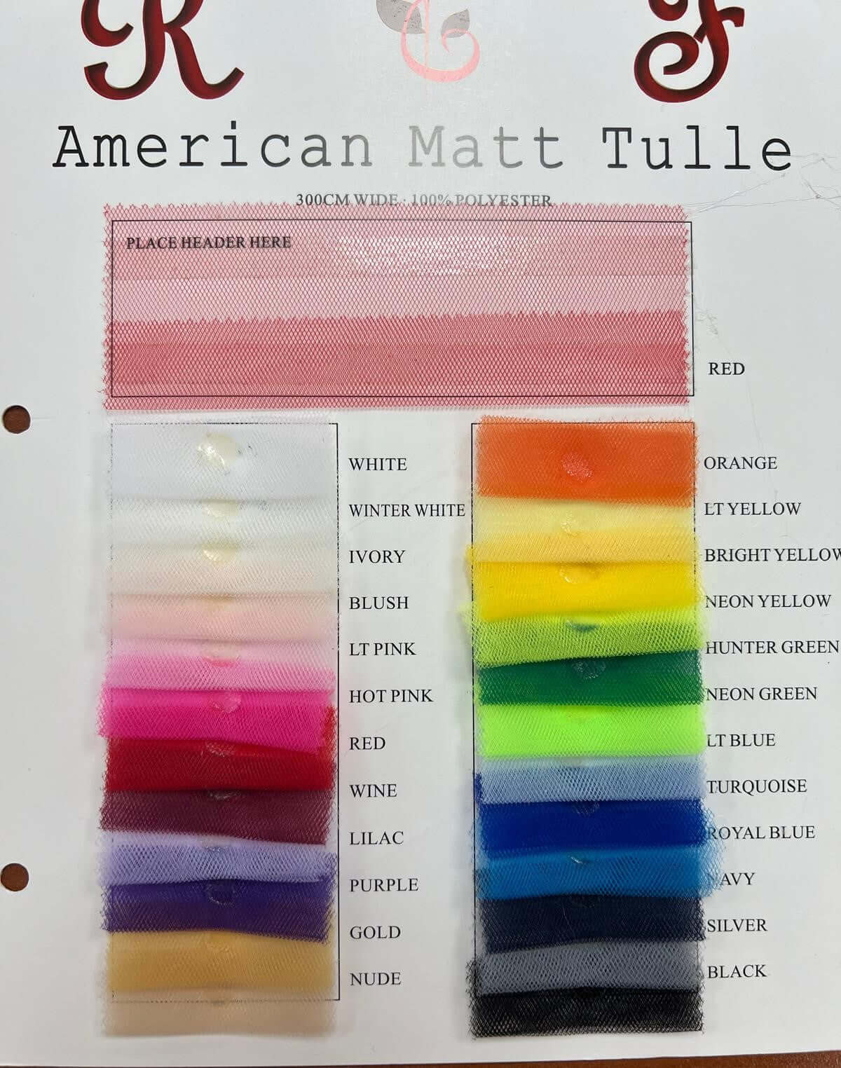 Tulle