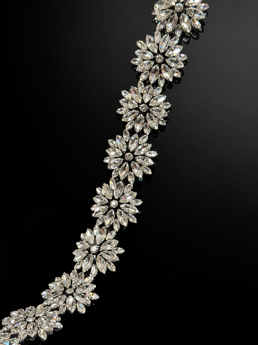 Rhinestone trim hotfix