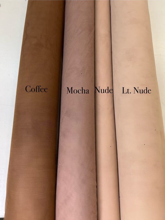 Invisible tulle 2 way stretch