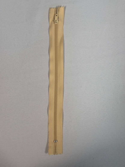 9" Regular Zippers