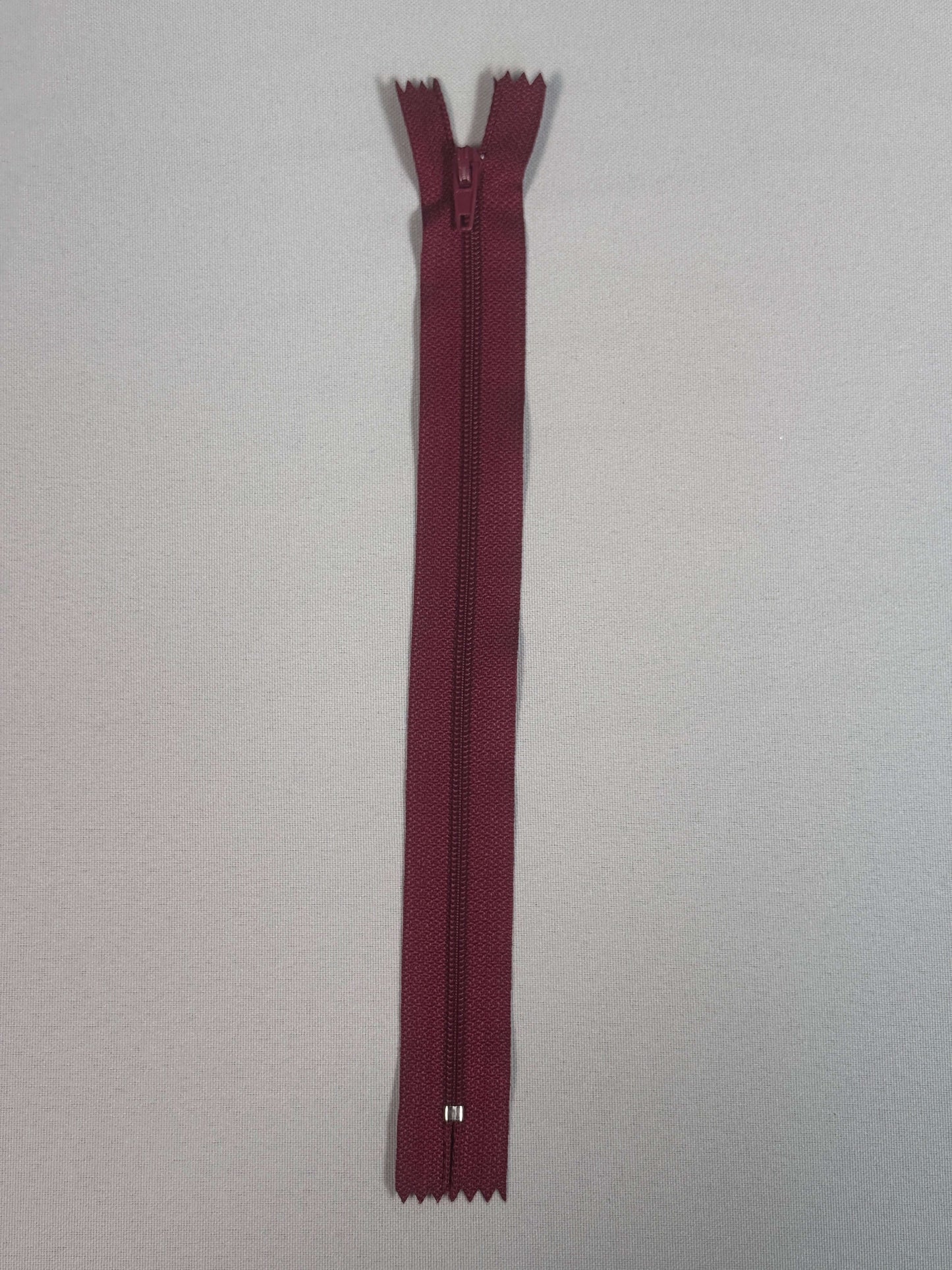 9" Regular Zippers