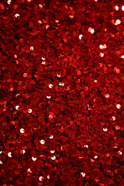 Sequin Stretch Velvet
