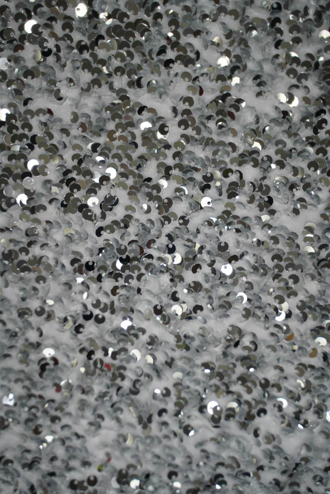 Sequin Stretch Velvet
