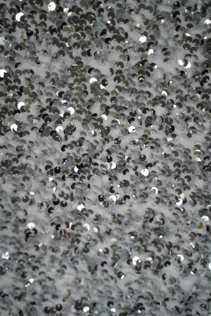 Sequin Stretch Velvet