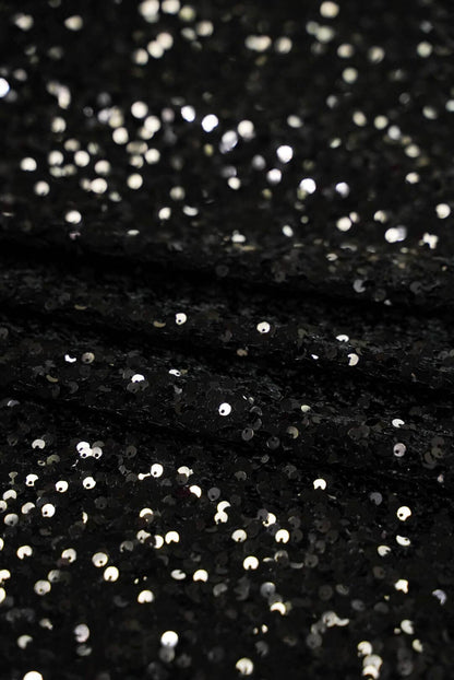 Sequin Stretch Velvet