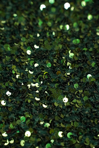 Sequin Stretch Velvet