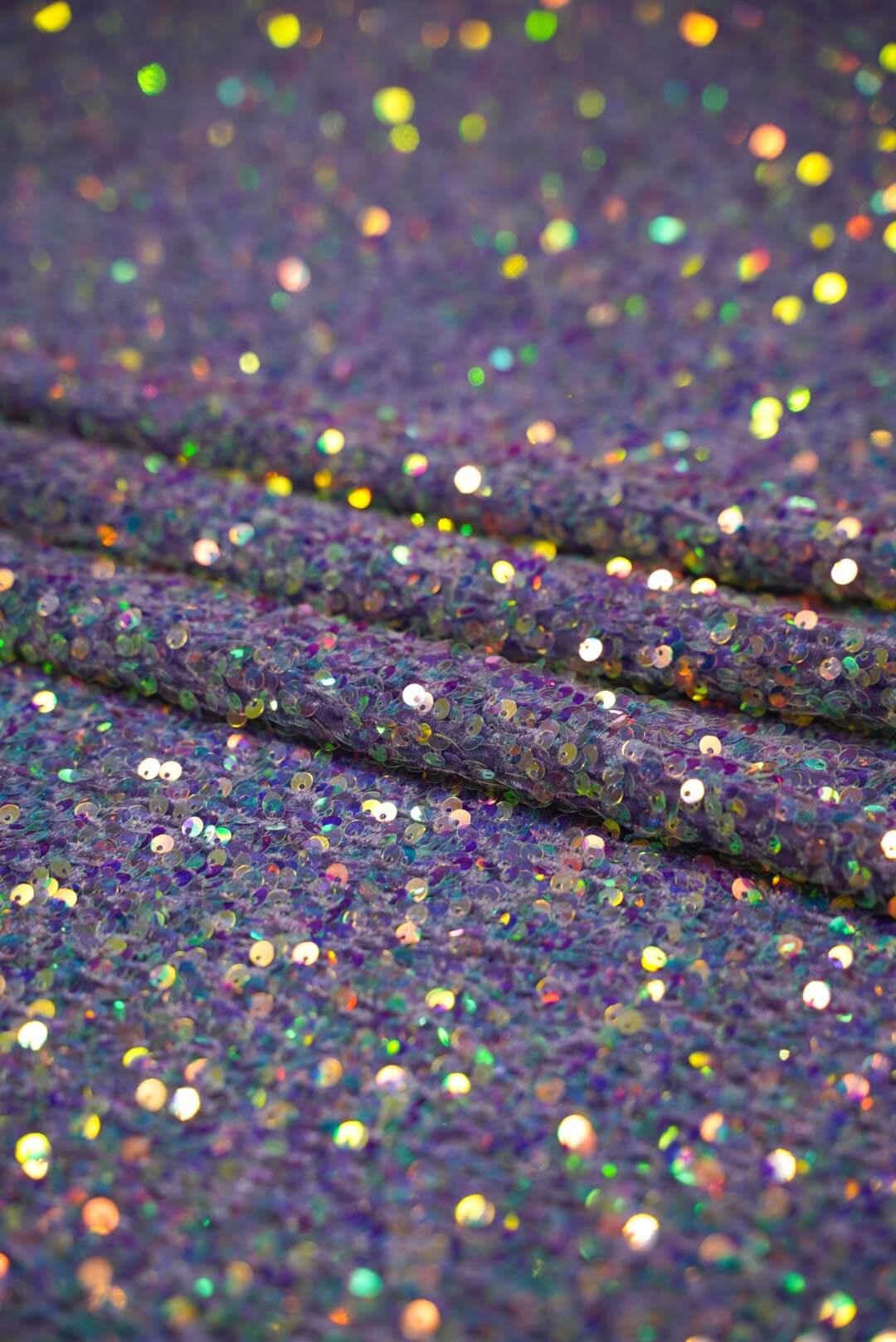 Sequin Stretch Velvet