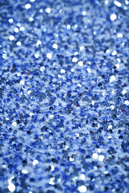 Sequin Stretch Velvet